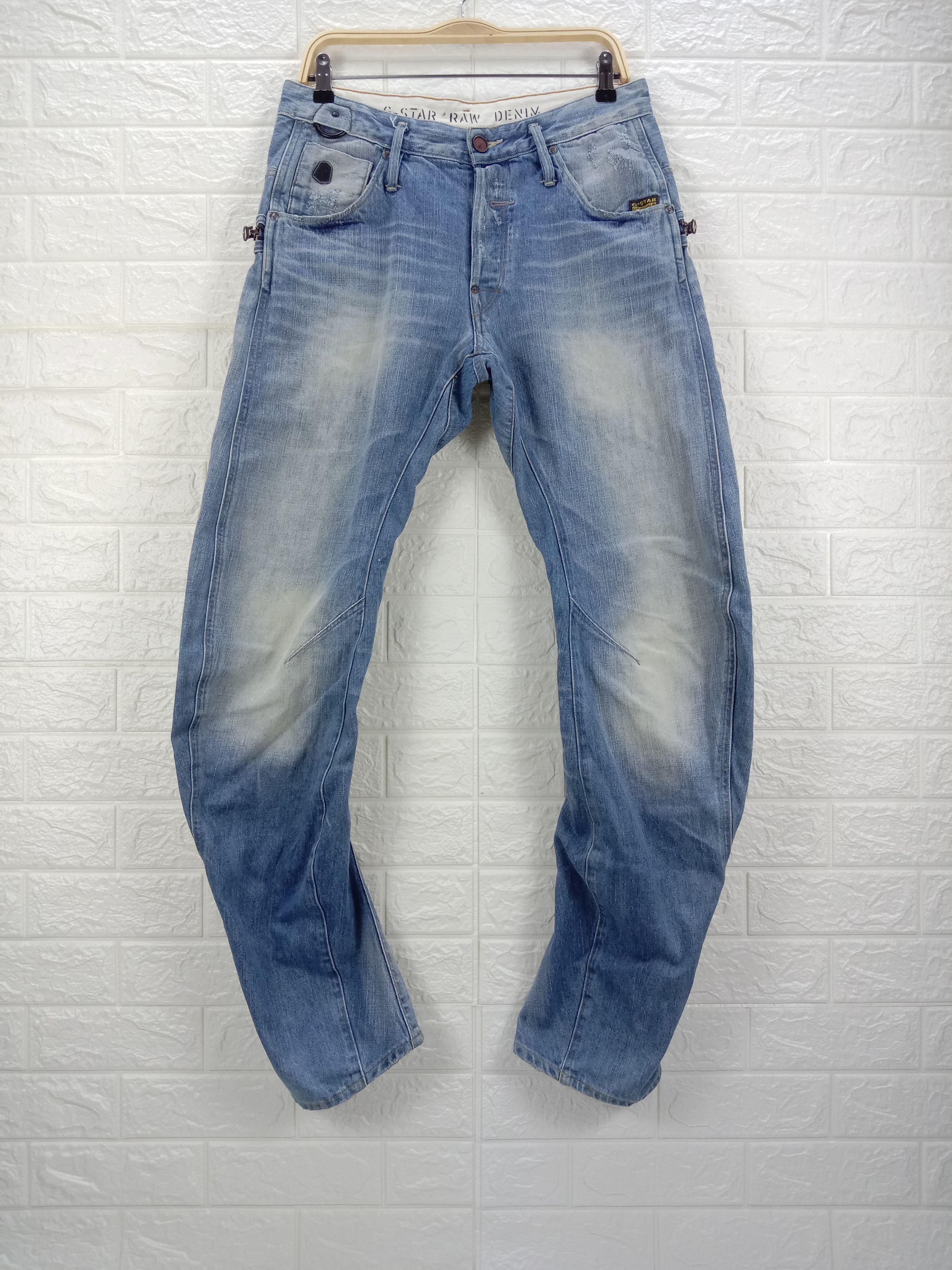 G Star Raw New Riley 3D Loose Tapered Jeans