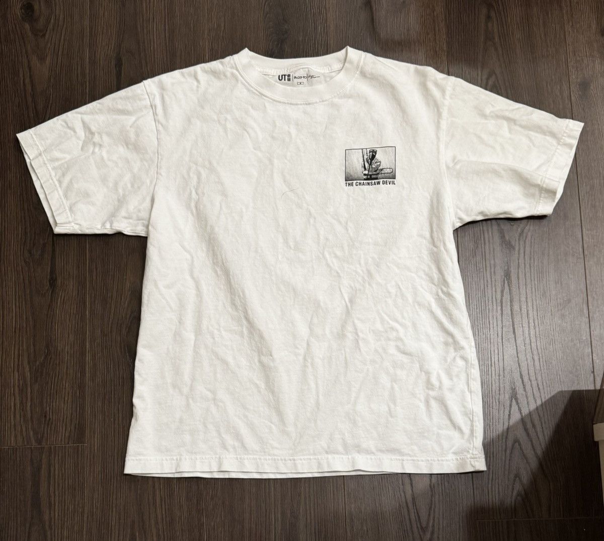 Uniqlo Uniqlo Chainsaw Man Tee Size US M / EU 48-50 / 2 - 1 Thumbnail