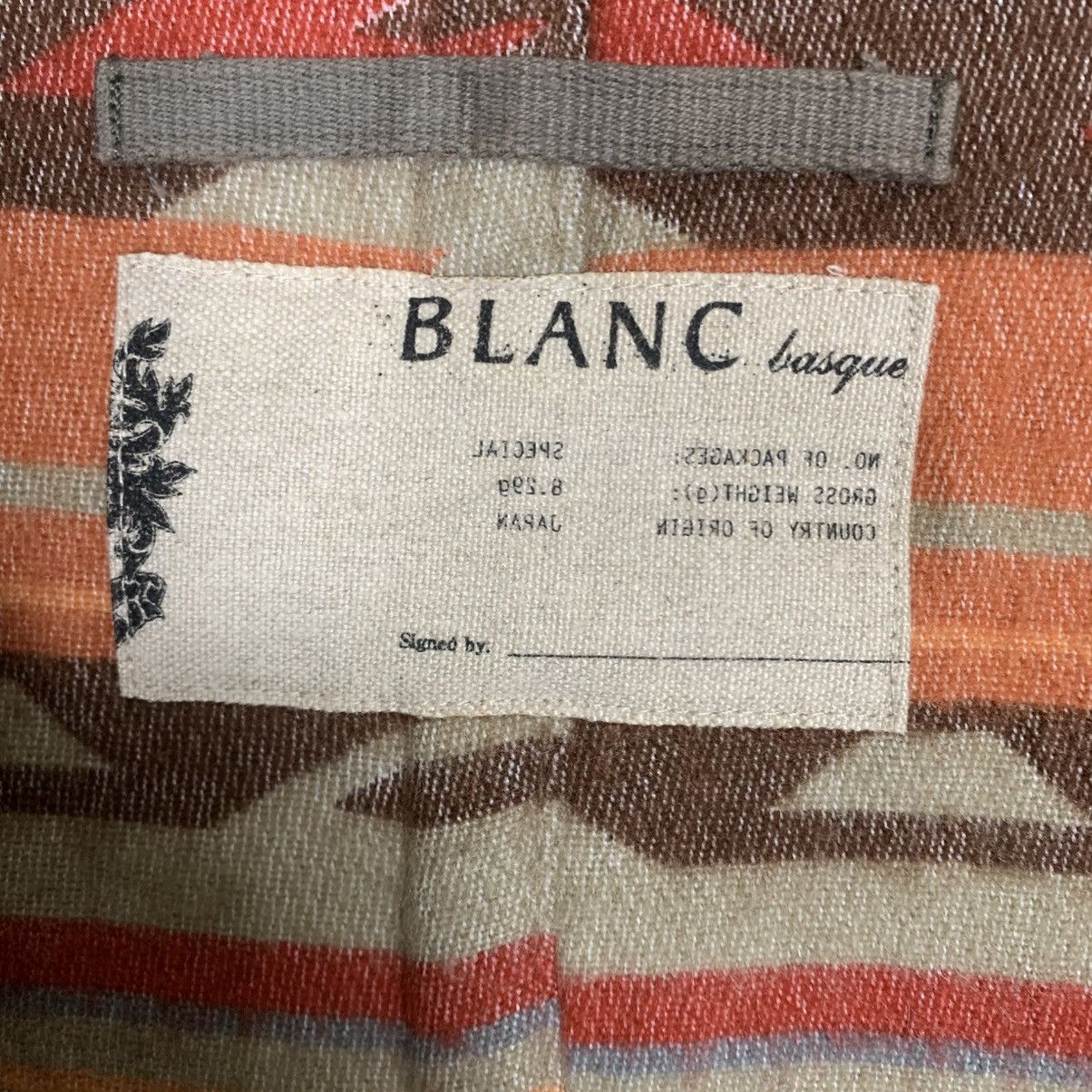 Japanese Brand Blanc Basque JapanBrand Outdoor StreetWear Duffle Coat Size S / US 4 / IT 40 - 12 Thumbnail
