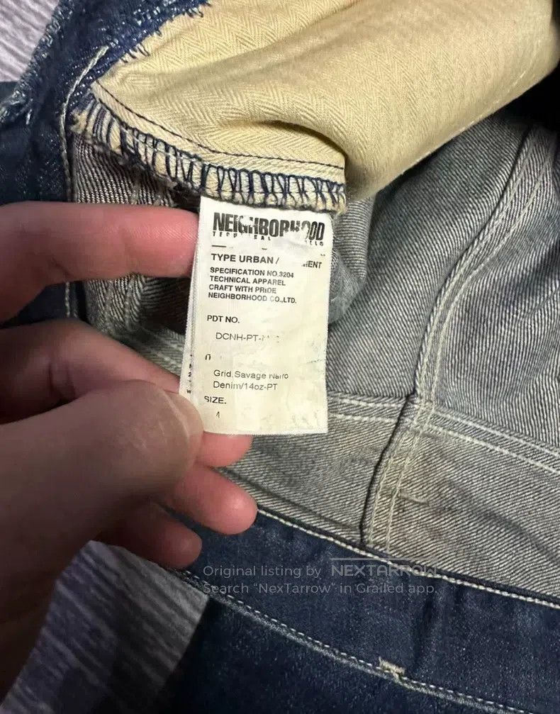 Neighborhood Neighborhood size M Denim Pants Size US 27 - 8 Thumbnail