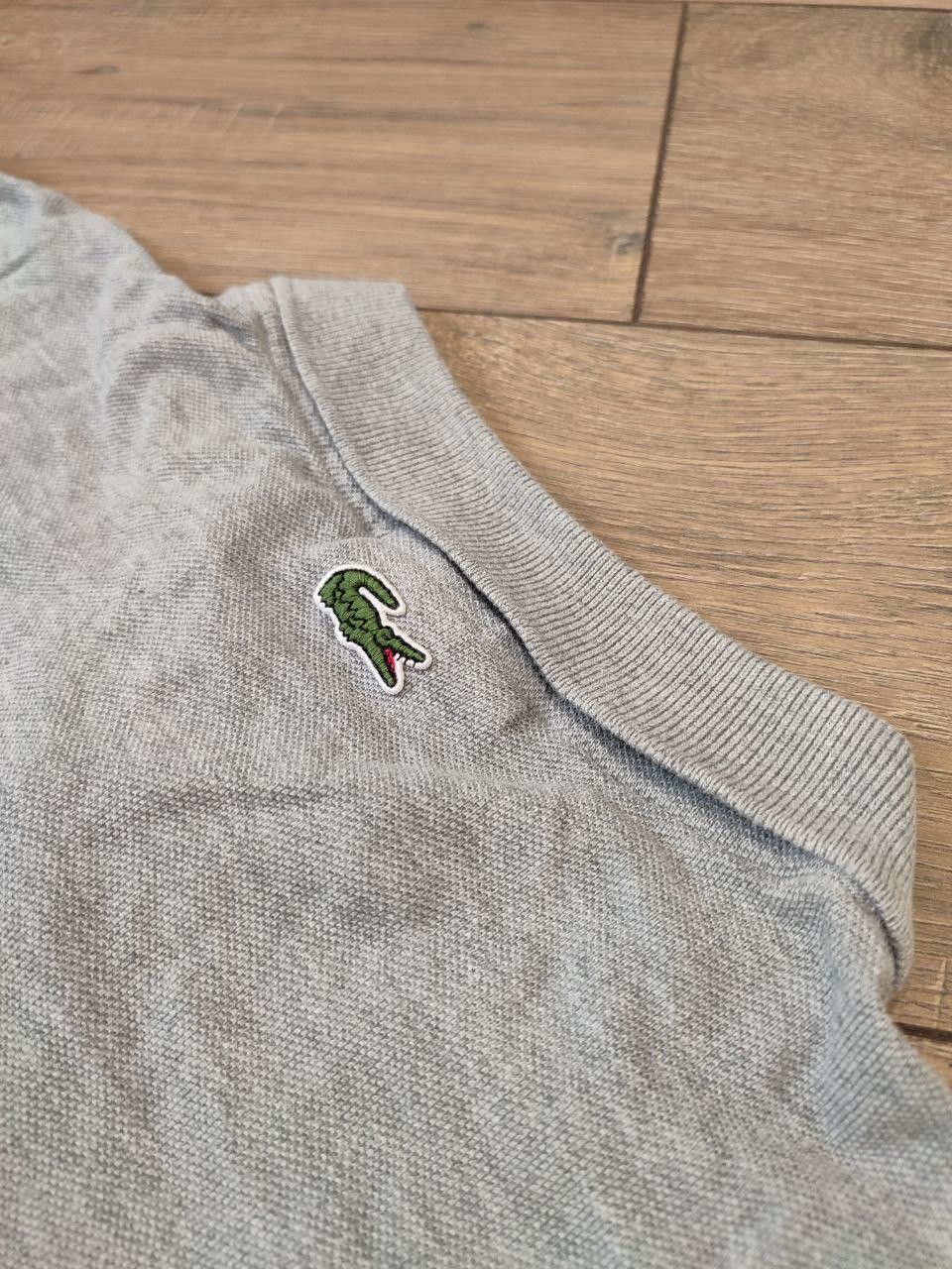 Lacoste Lacoste regular fit polo shirt pique with crocodile badge Size US L / EU 52-54 / 3 - 10 Thumbnail