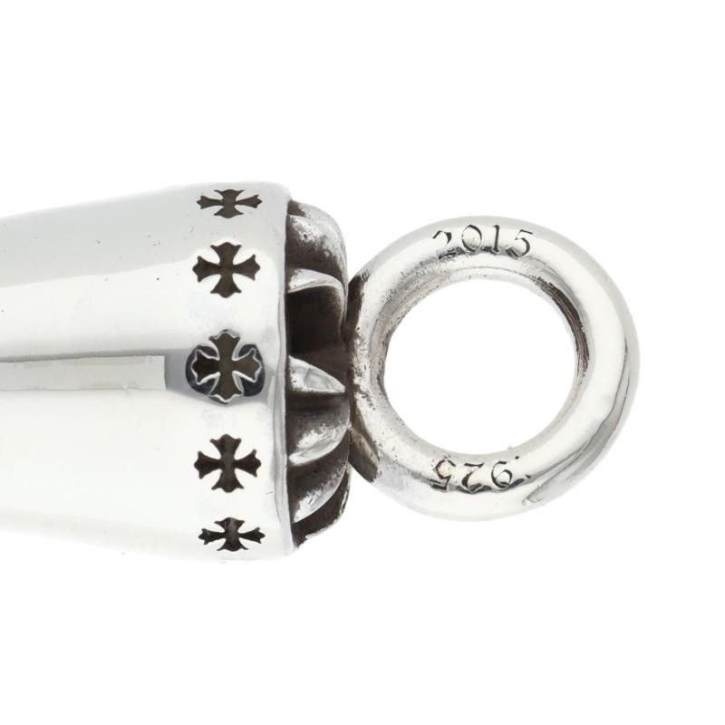 Chrome Hearts Chrome Hearts Spike Corn CH Plus Charm Pendant Necklace Size ONE SIZE - 4 Thumbnail