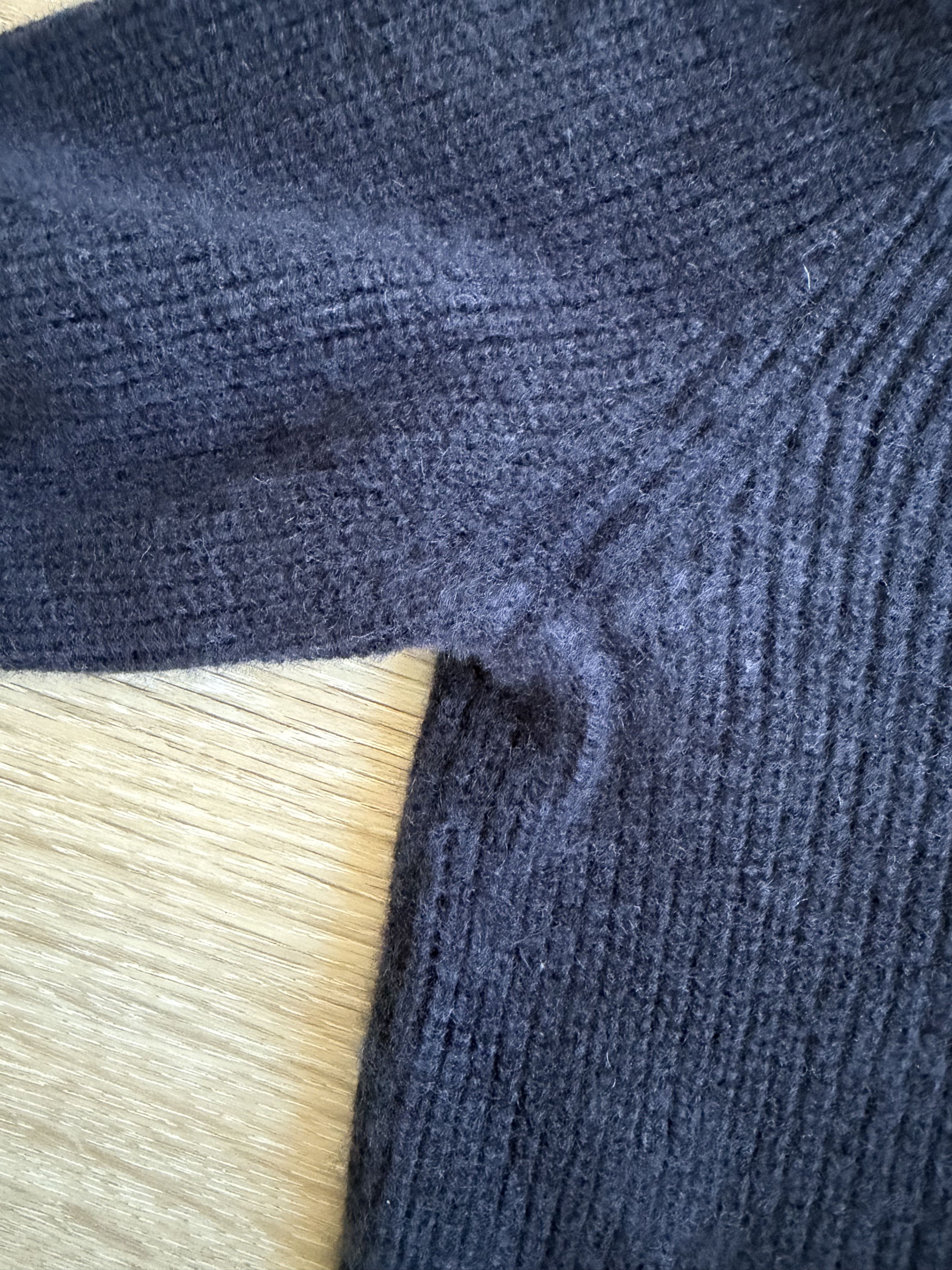 Alex Mill Alex Mill 100% Cashmere Navy Blue Sweater - Medium Size US M / EU 48-50 / 2 - 5 Thumbnail