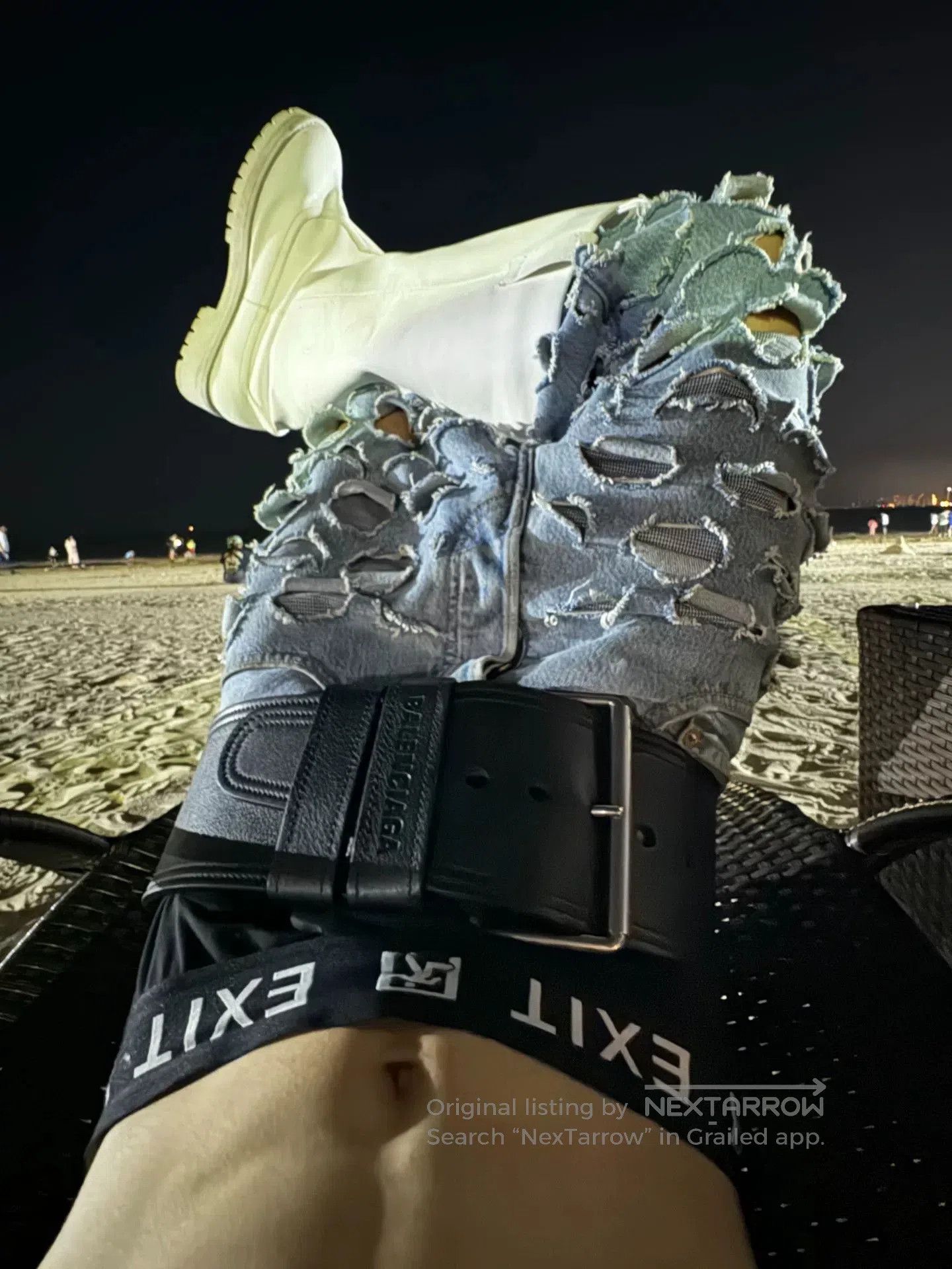 Vetements Vetements Denim with Distressed Details. Size US 28 / EU 44 - 1 Thumbnail