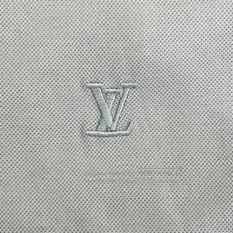 Louis Vuitton Louis Vuitton Logo embroidered Polo short sleeves Size US XXL / EU 58 / 5 - 7 Thumbnail