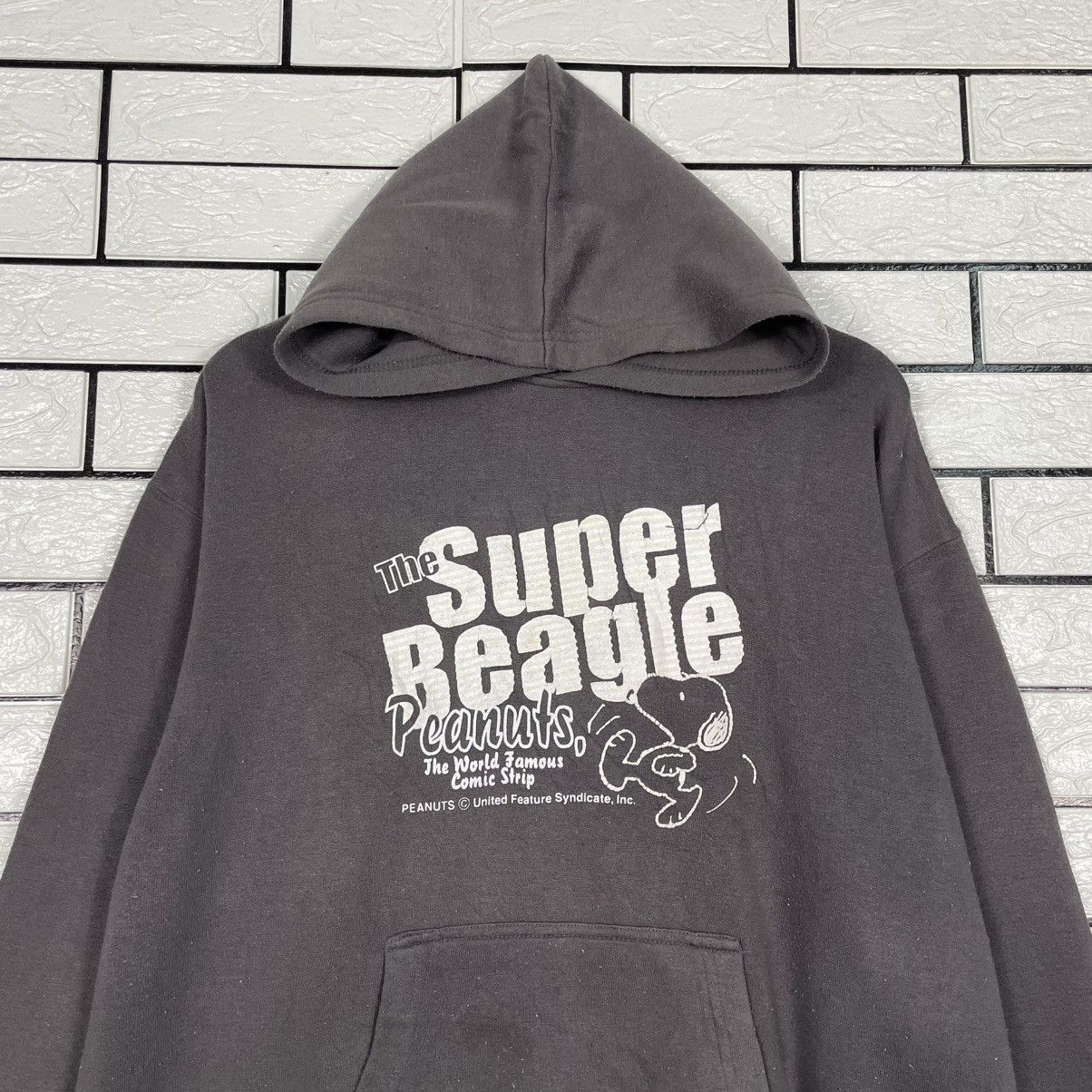 Japanese Brand Peanuts Snoopy Super Beagle Hoodie Size US L / EU 52-54 / 3 - 2 Thumbnail