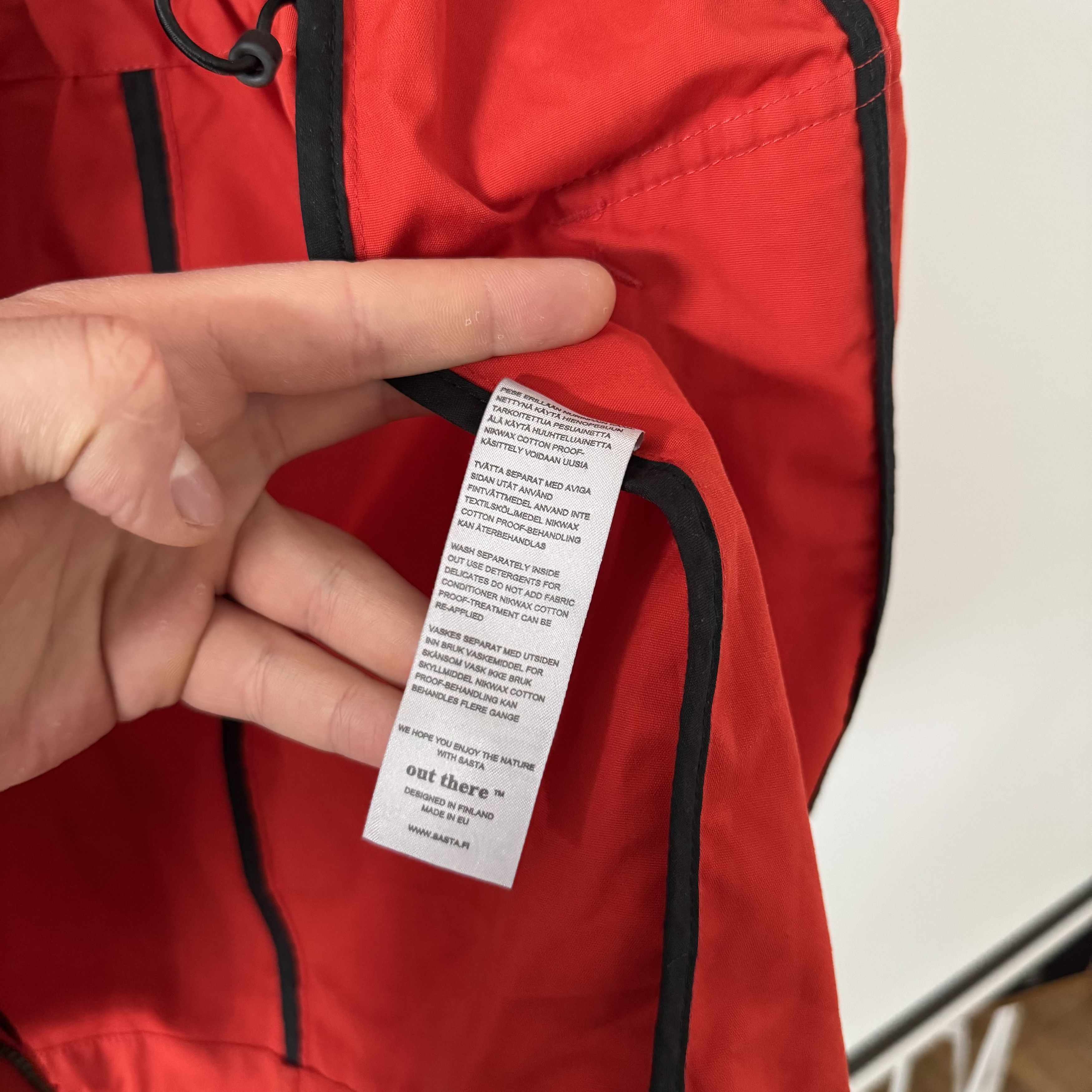 Arc'teryx Women's Sasta Sweden Outdoor Red/Orange Hooded Jacket Size M / US 6-8 / IT 42-44 - 13 Thumbnail