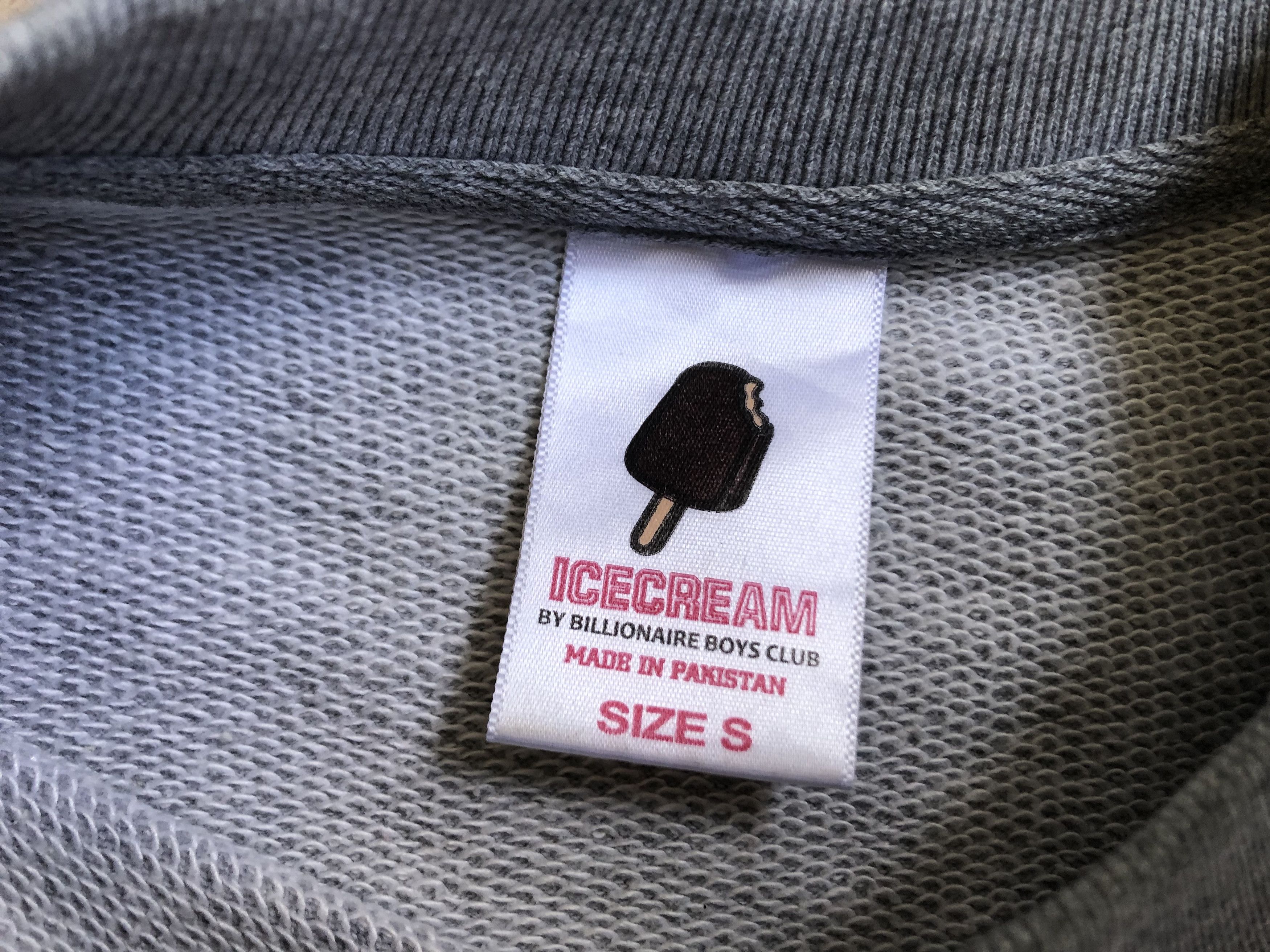 Billionaire Boys Club Billionaire Boys Club Ice Cream Grey Sweatshirt Size S Size US S / EU 44-46 / 1 - 8 Thumbnail