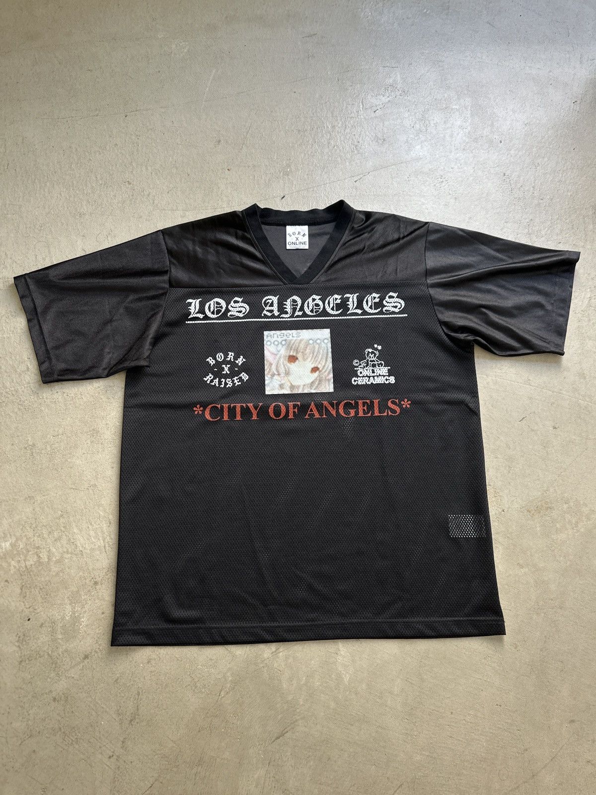 Born X Raised × Online Ceramics Little Angel Born x Online Jersey Size US XL / EU 56 / 4 - 1 Thumbnail
