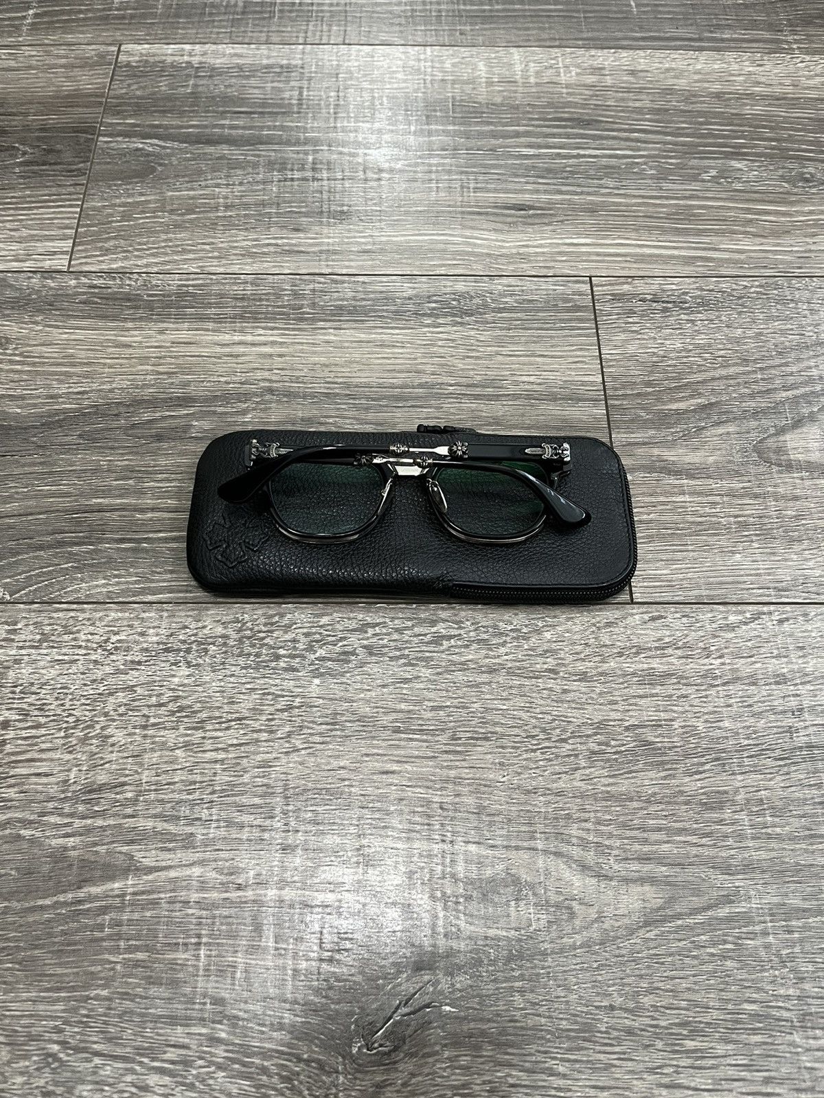 Chrome Hearts Chrome Hearts Duck Butter Glasses Frames Size ONE SIZE - 6 Thumbnail