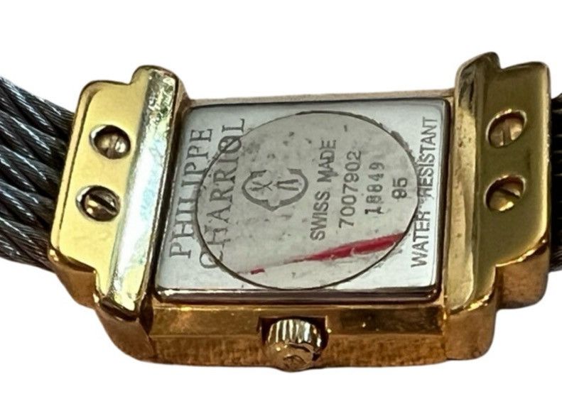 Other Philippe Charriol Swiss Made White Dial Wristwatch – 7007902 Size ONE SIZE - 5 Thumbnail