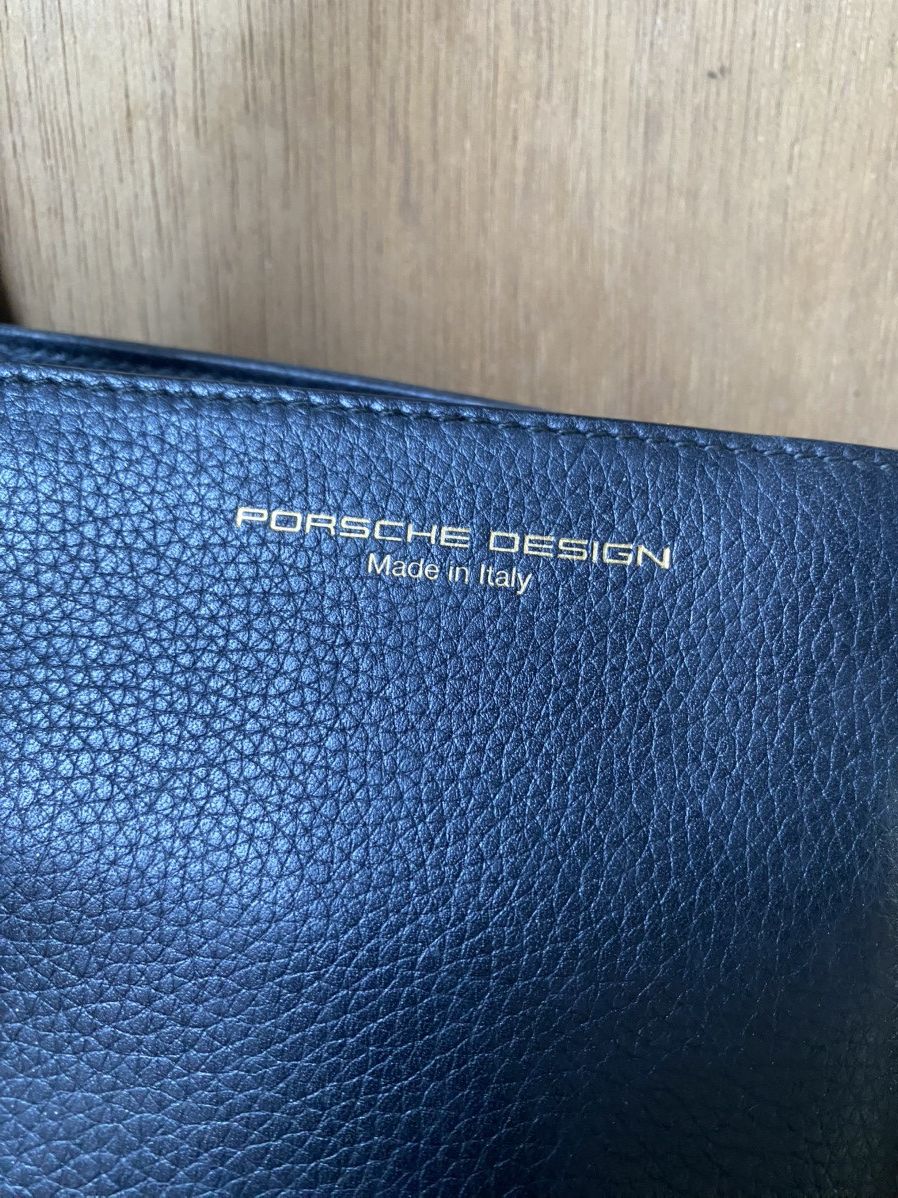 Porsche Design Porsche design black leather front pocket tote Size ONE SIZE - 3 Thumbnail