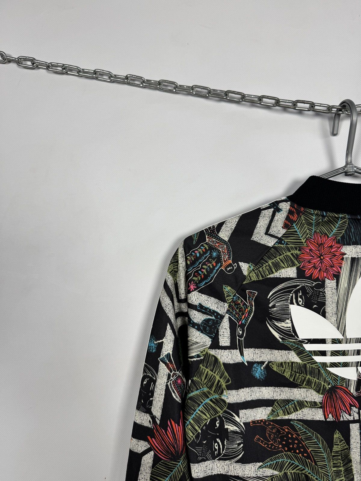 Adidas Adidas Firebird Track Jacket The Farm Xilofloresta Floral Size S / US 4 / IT 40 - 15 Thumbnail