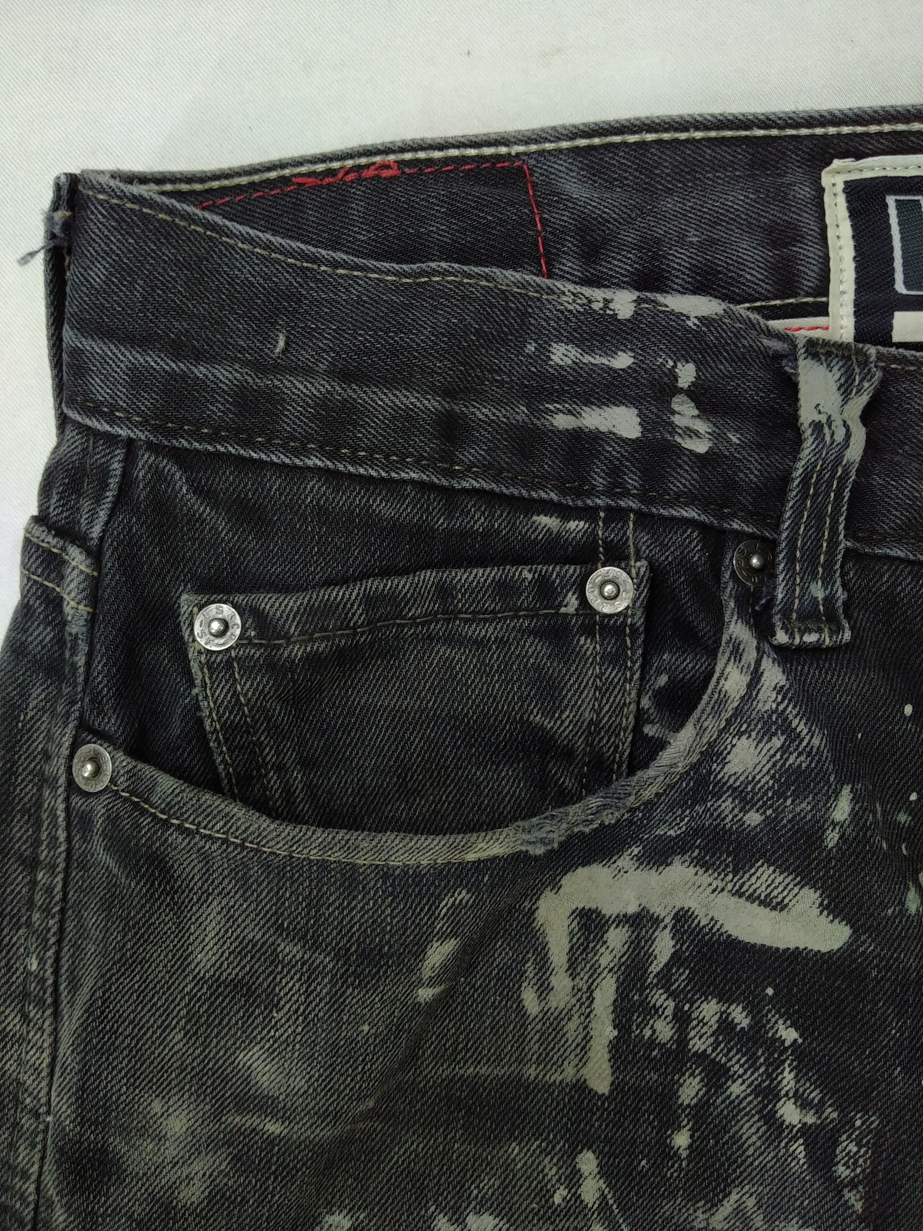 Levi's Vintage Levi's 511 Skinny 32 x 32.5 Denim -JN302 Size US 32 / EU 48 - 11 Thumbnail