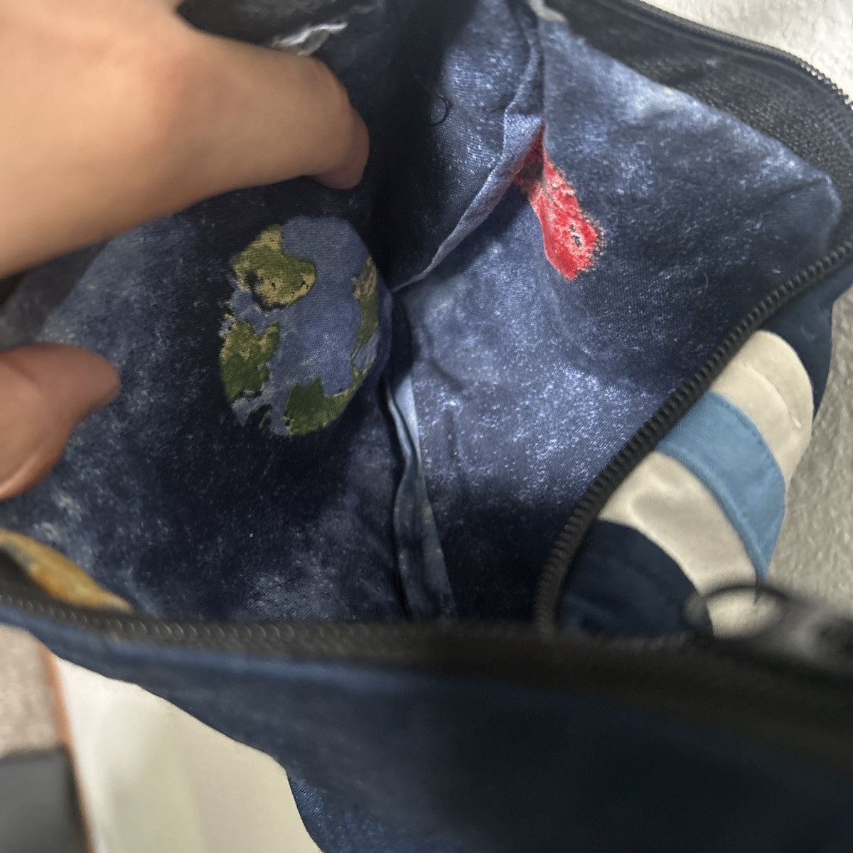 Nike Vintage Nike custom Hand made shoulder bag Size ONE SIZE - 3 Thumbnail