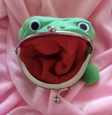 Other Green Frog Wallet Coin Purse Size ONE SIZE - 9 Thumbnail