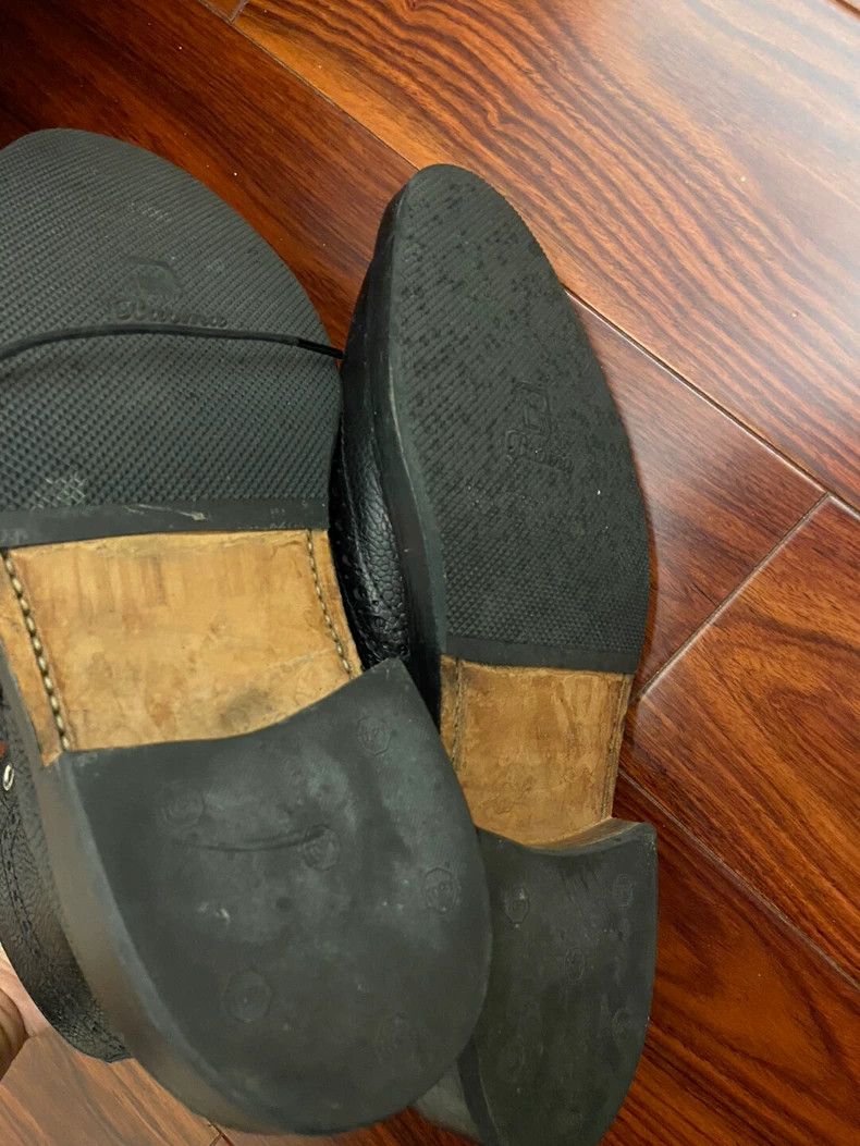 Thom Browne Thom Browne Carved leather boots with high sides Size US 8.5 / EU 41-42 - 5 Thumbnail