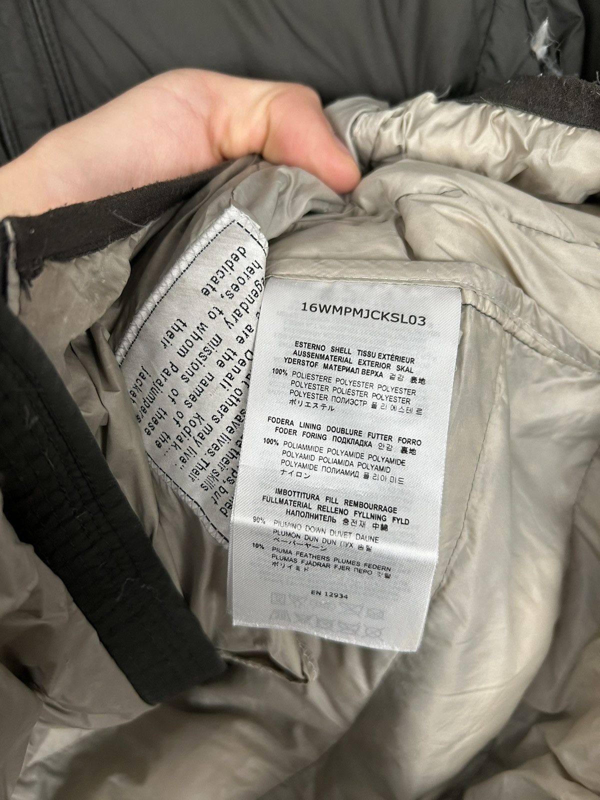 Parajumpers Vintage Parajumpers Super Light Weight Puffer Jacket Size US M / EU 48-50 / 2 - 6 Thumbnail