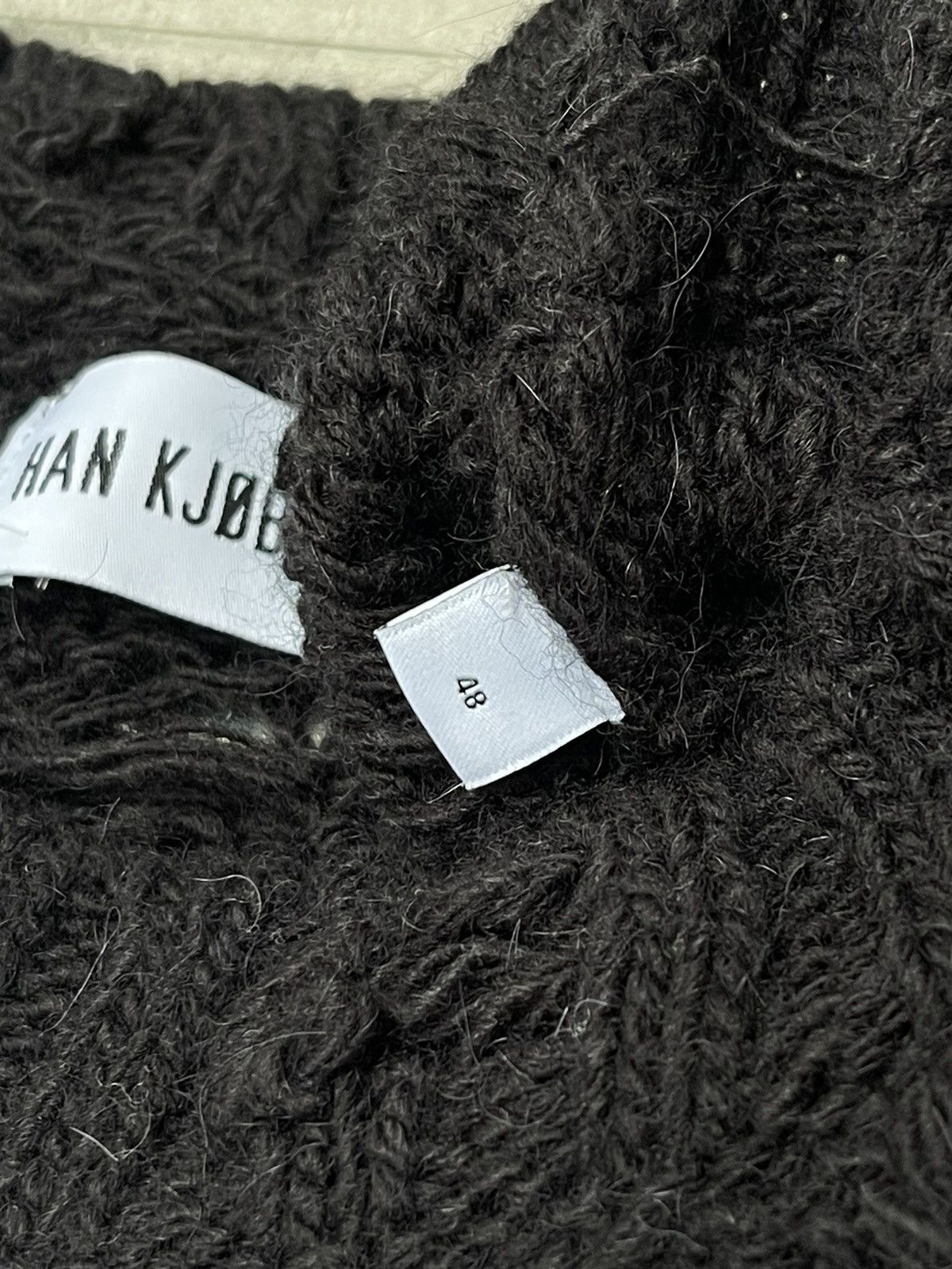 Han Kjobenhavn !DS! FW22 Han Kjobenhavn Knit Short Sleeved Sweater Vest Size US M / EU 48-50 / 2 - 21 Thumbnail