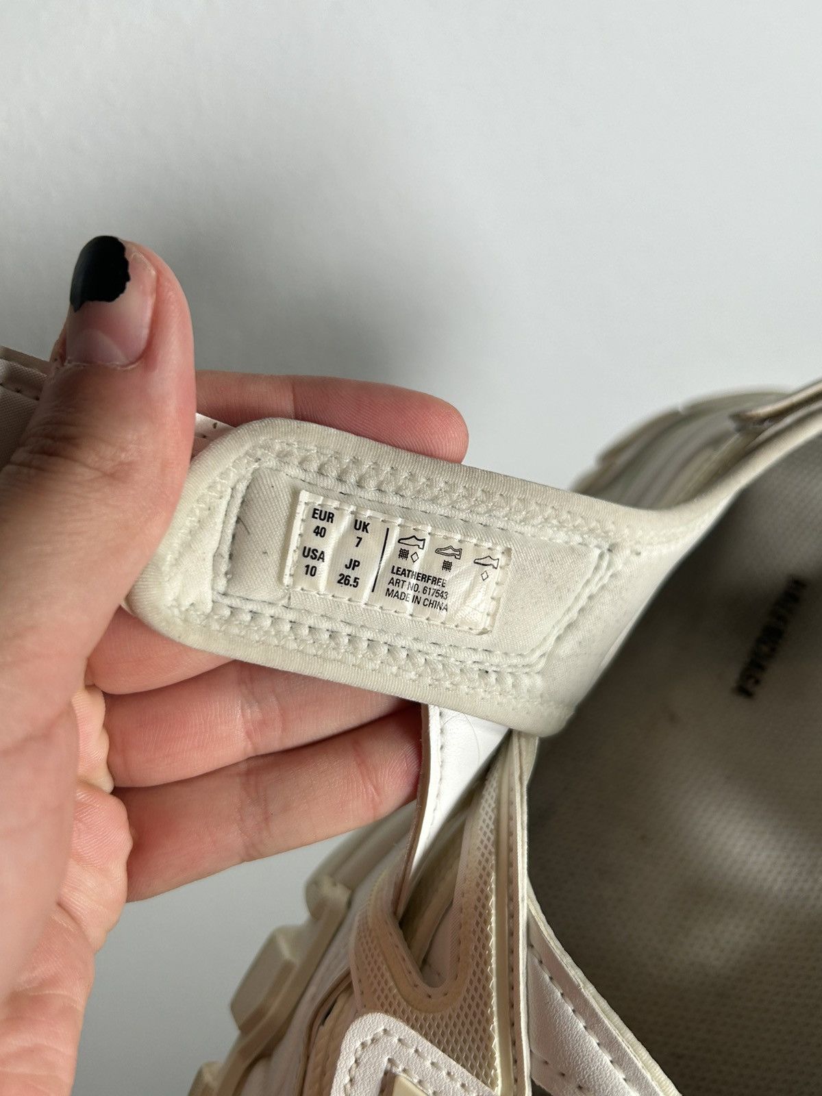 Balenciaga SS2019 Track Strap Sandals Size US 7.5 / EU 40-41 - 6 Thumbnail
