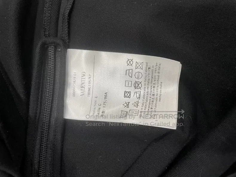 Valentino Valentino Black waist t-shirt Size L / US 10 / IT 46 - 5 Thumbnail