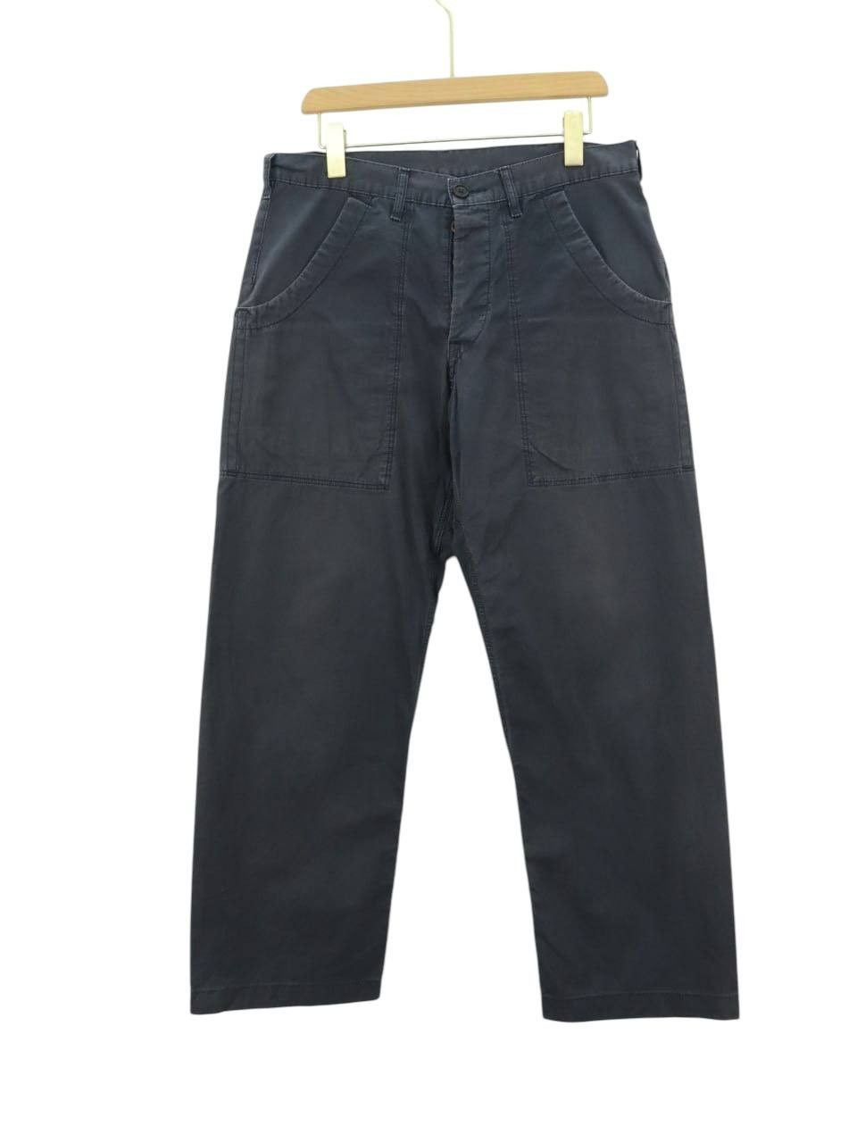 BRU NA BOINNE Bru Na Boinne Fatigue Double Sided Pocket Button Pant Size US 33 - 1 Thumbnail