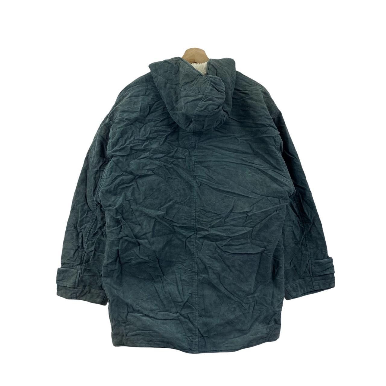 Big John Vtg BIG JOHN USA Green Tactical Duffle Jacket Hoodie Parka Size US XL / EU 56 / 4 - 2 Thumbnail