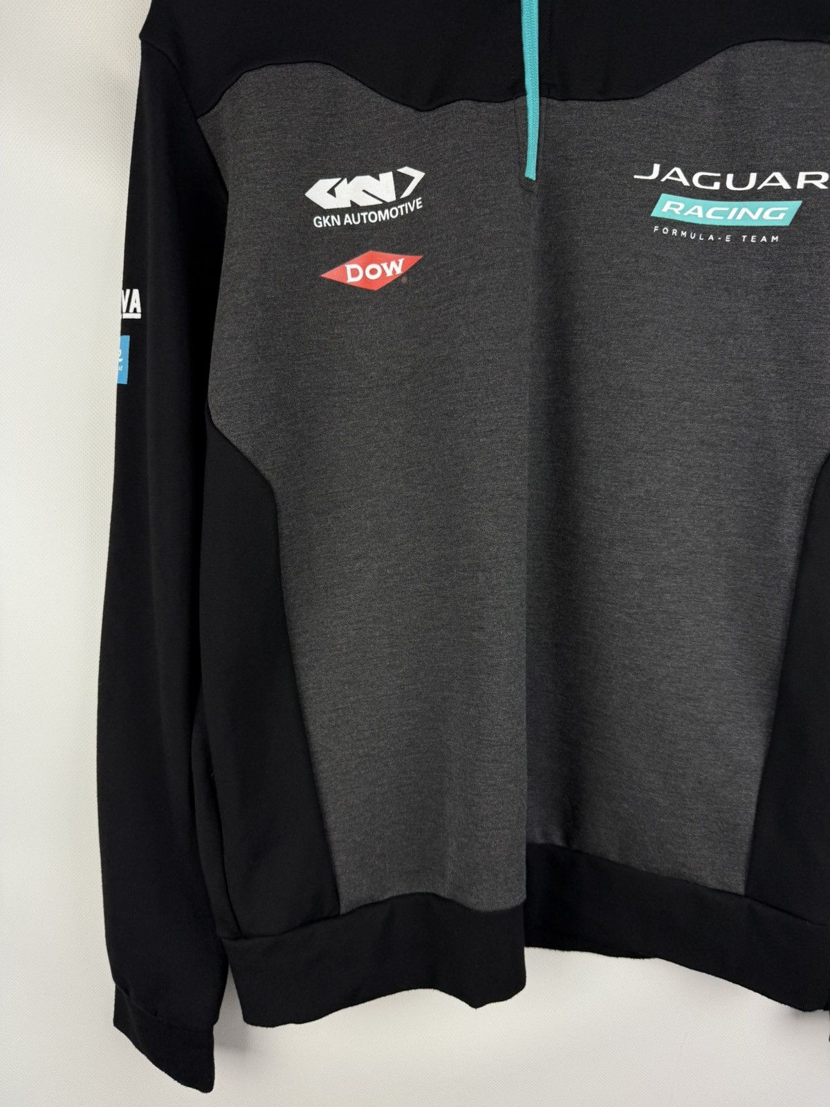 Other Jaguar Racing Formula-E Team 1/4 Zip Sweatshirt Pullover Size US M / EU 48-50 / 2 - 6 Thumbnail