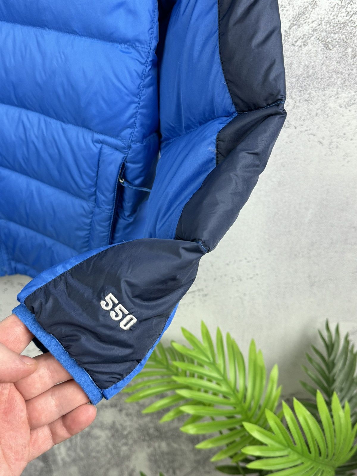 The North Face THE NORTH FACE 550 DOWN JACKET Y2K OUTDOOR STYLE SIZE S-M Size US S / EU 44-46 / 1 - 11 Thumbnail