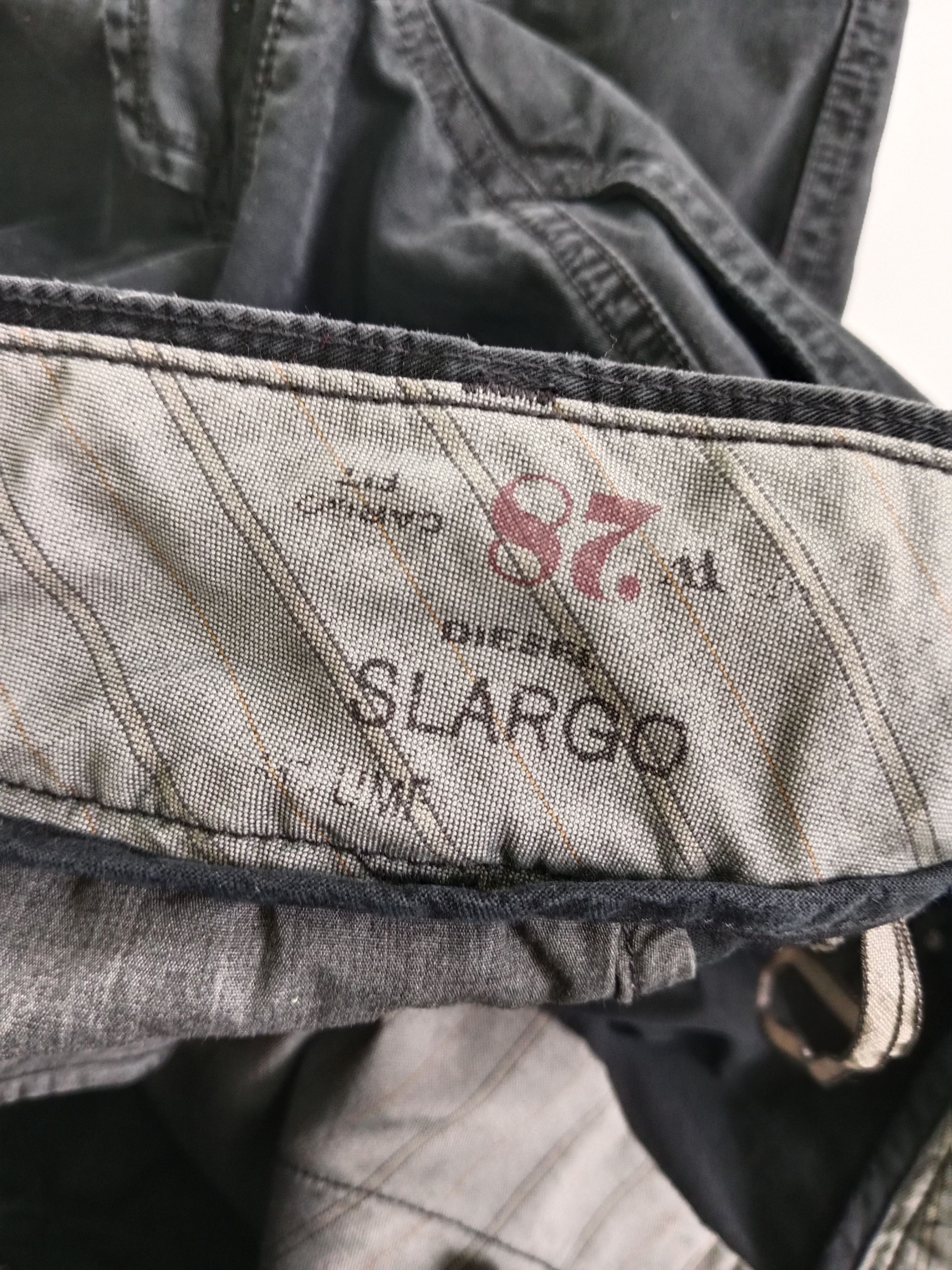 Diesel Diesel Cargo Pants Black Colour Size US 32 / EU 48 - 9 Thumbnail