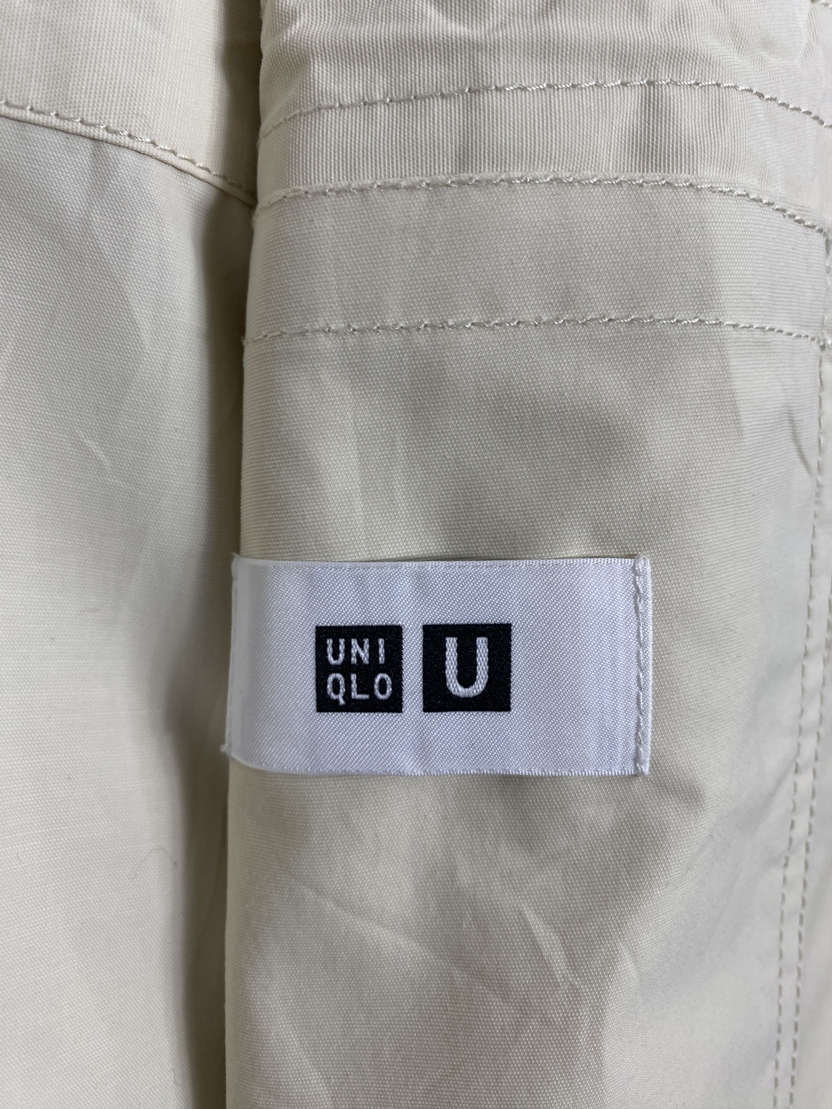 Uniqlo Vintage Uniqlo U Hoodie Long Jacket J2382 Size US S / EU 44-46 / 1 - 7 Thumbnail