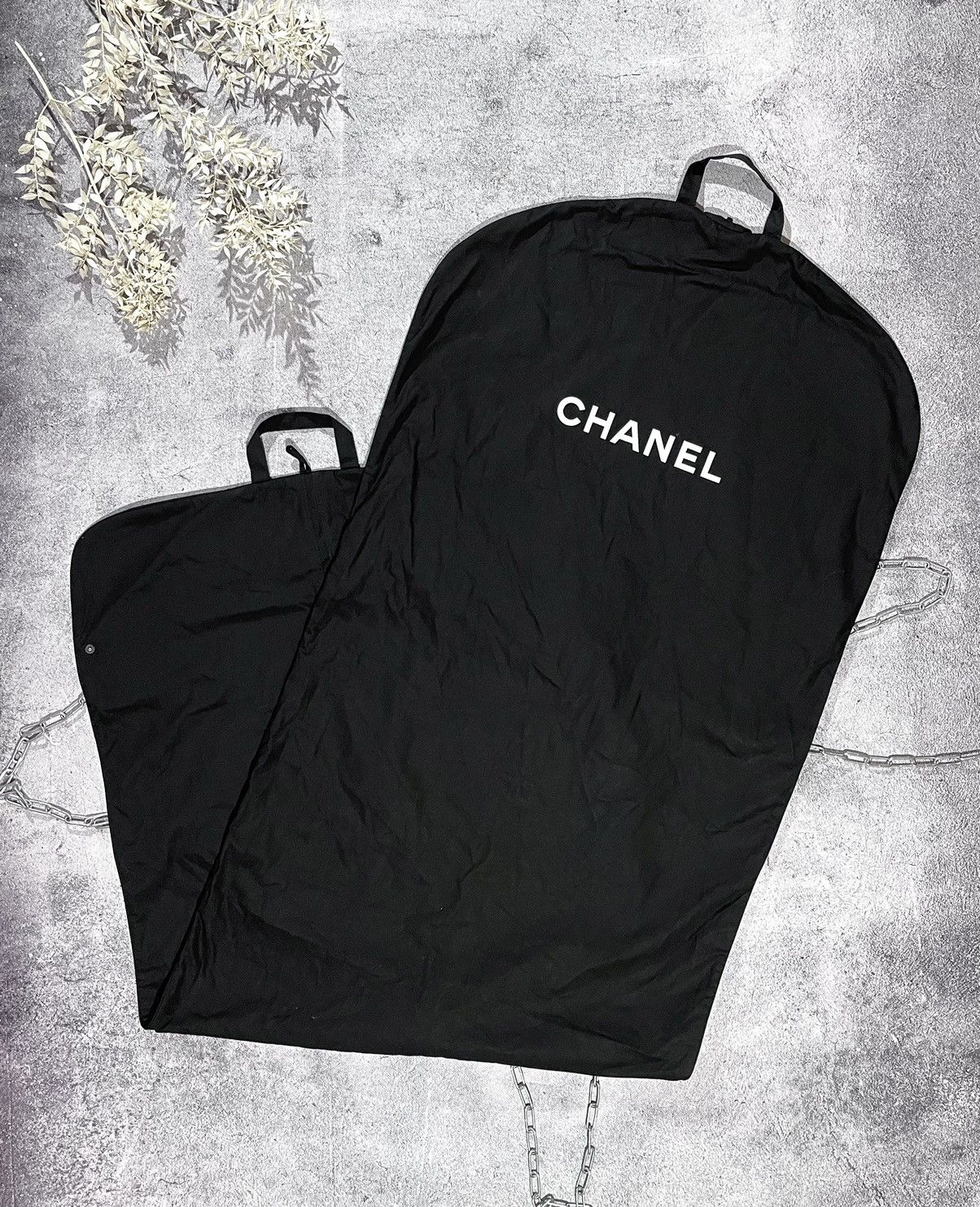 Chanel garment bag hotsell