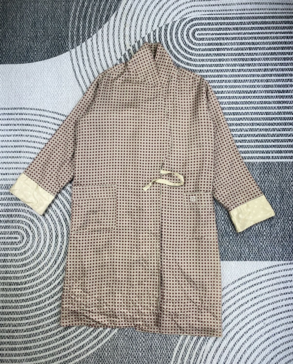 Pierre Balmain Vintage Pierre Balmain Bath Robe Jacket Size US XL / EU 56 / 4 - 5 Thumbnail