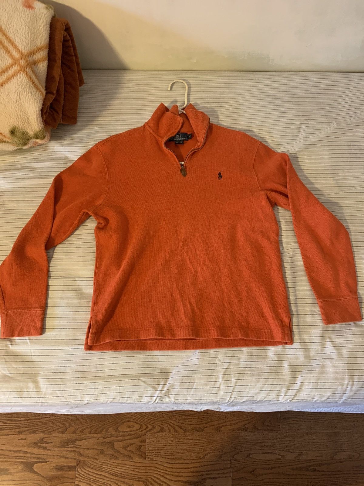 Polo Ralph Lauren Polo Ralph Lauren Quarter Zip Sweater Size US S / EU 44-46 / 1 - 5 Thumbnail