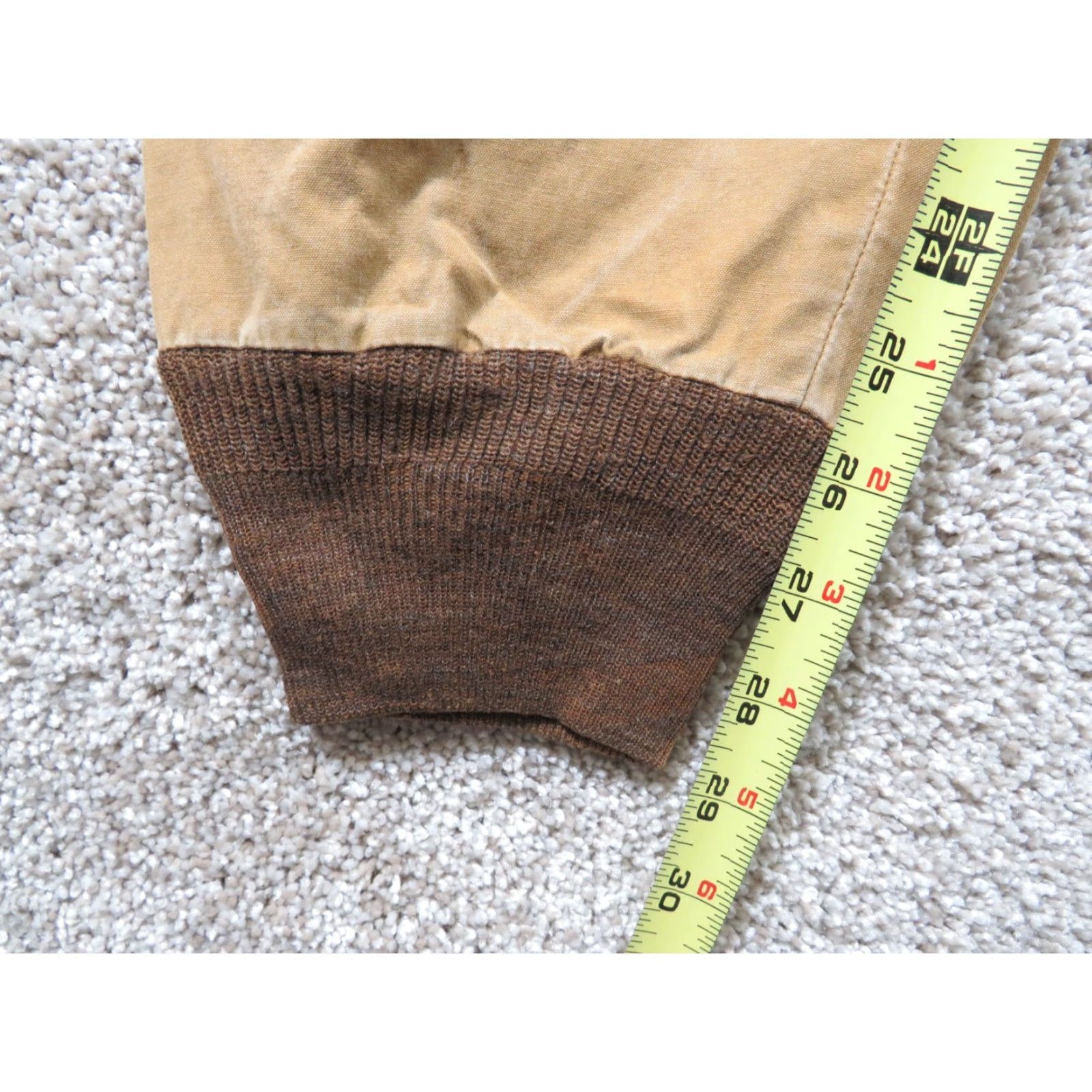 Vintage **VTG 1920S DUXBAK CANVAS HUNTING PANTS SIZE 34 BROWN BUTTON FLY** User: VTG 1920S DUXBAK CANVAS HUNTING PANTS SIZE 34 BROWN BUTTON FLY RAINPROOF Size US 34 / EU 50 - 6 Thumbnail