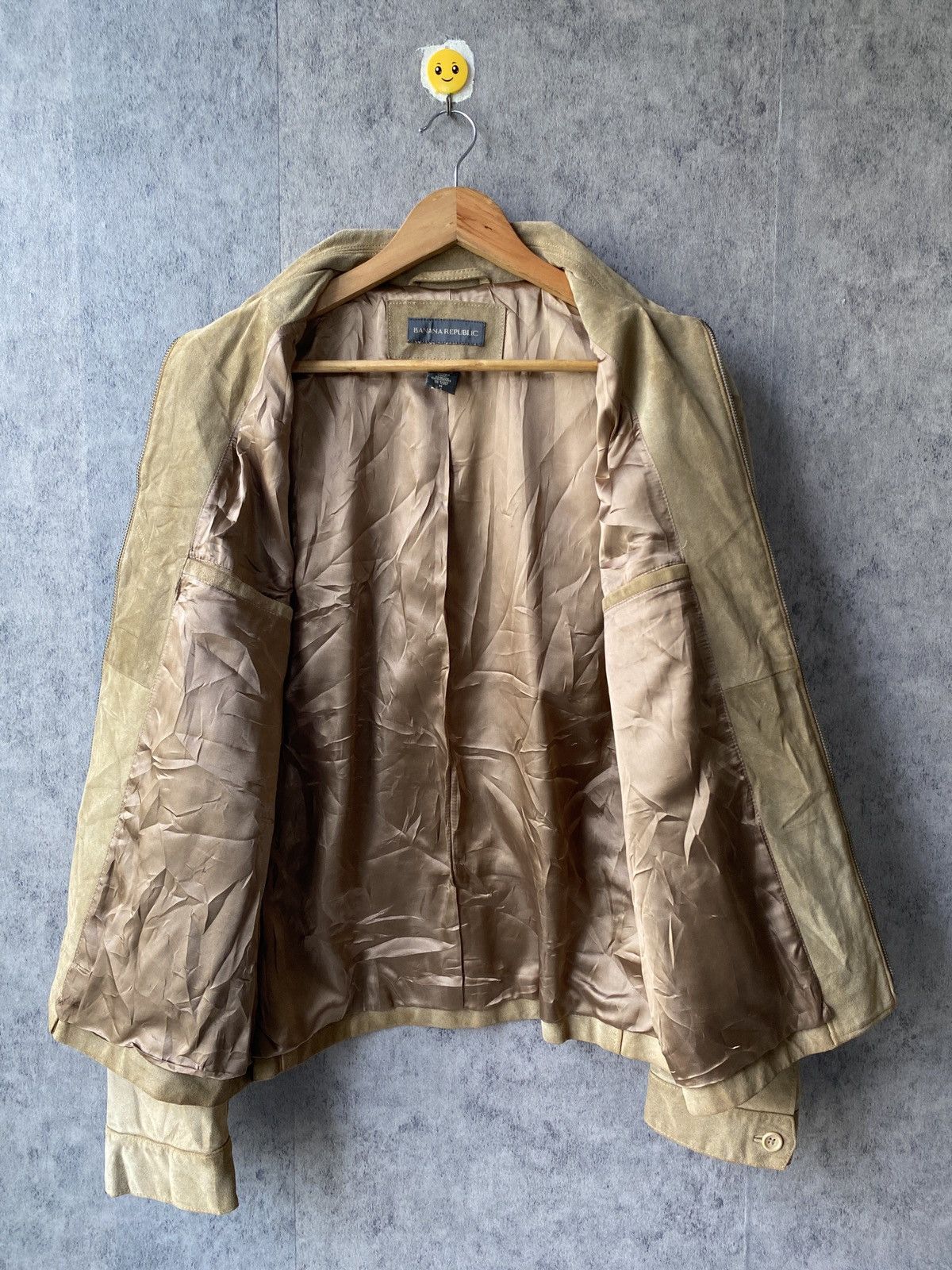 Banana Republic Banana Republic Suede Leather Jacket Size US M / EU 48-50 / 2 - 9 Thumbnail