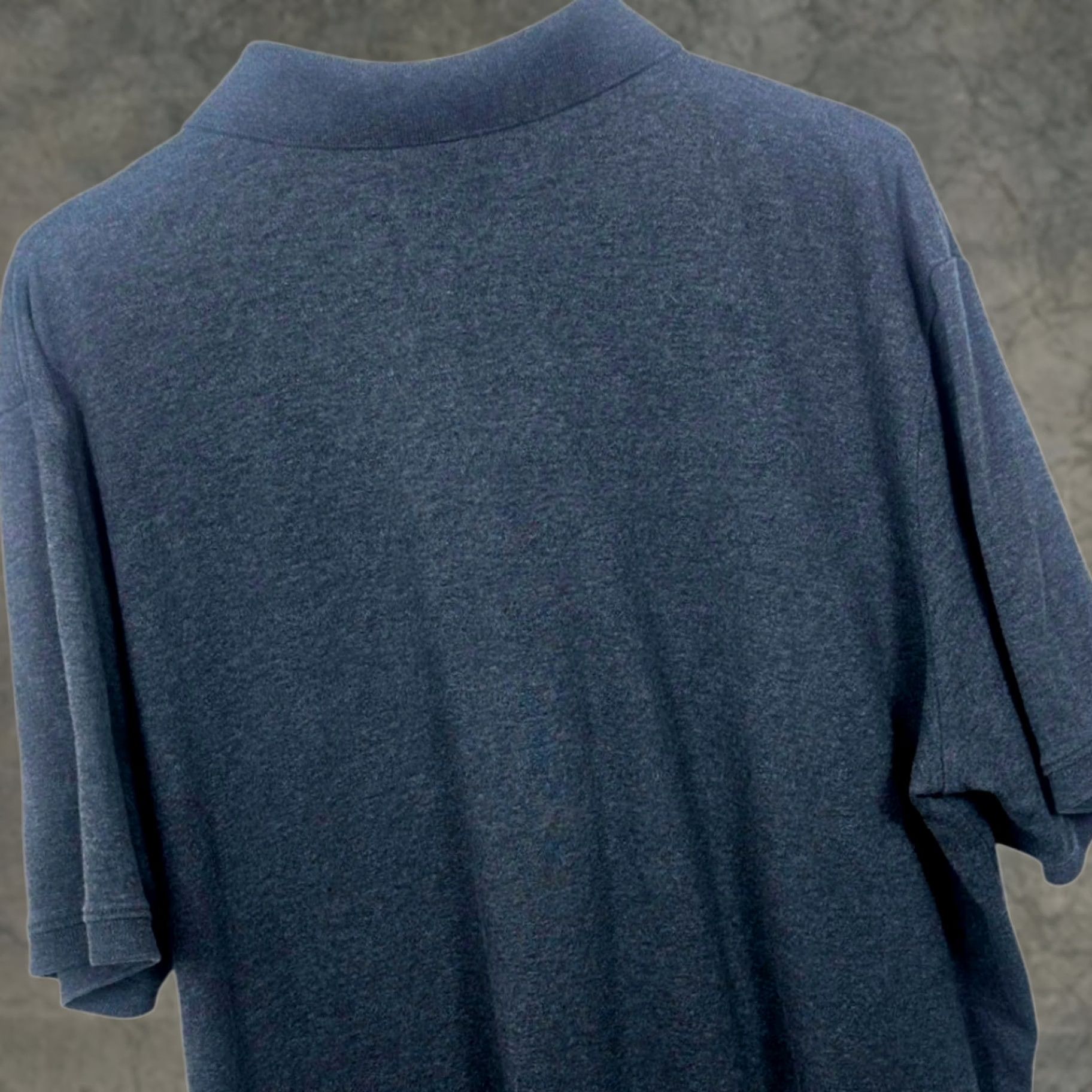 Lands' End Lands' End Dark Gray Polo Shirt XL Regular Fit - Mens Size US XL / EU 56 / 4 - 1 Thumbnail