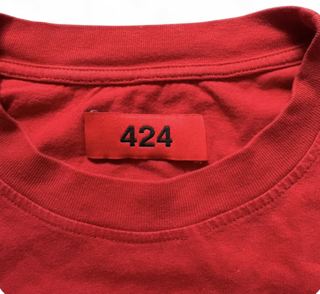 424 SS19 424 Soccer Tee Size US S / EU 44-46 / 1 - 3 Thumbnail