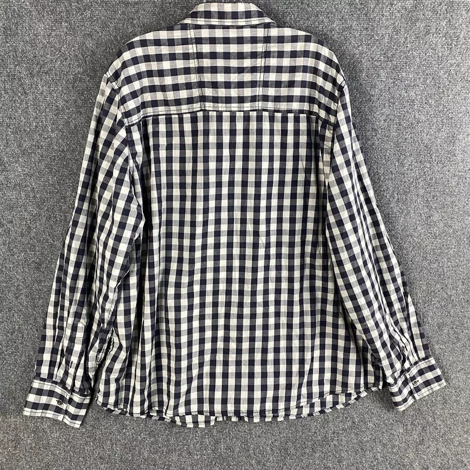 Other No Boundaries Button Up Shirt Men's 2XL 50-52 Long Sleeve Size US XXL / EU 58 / 5 - 7 Thumbnail