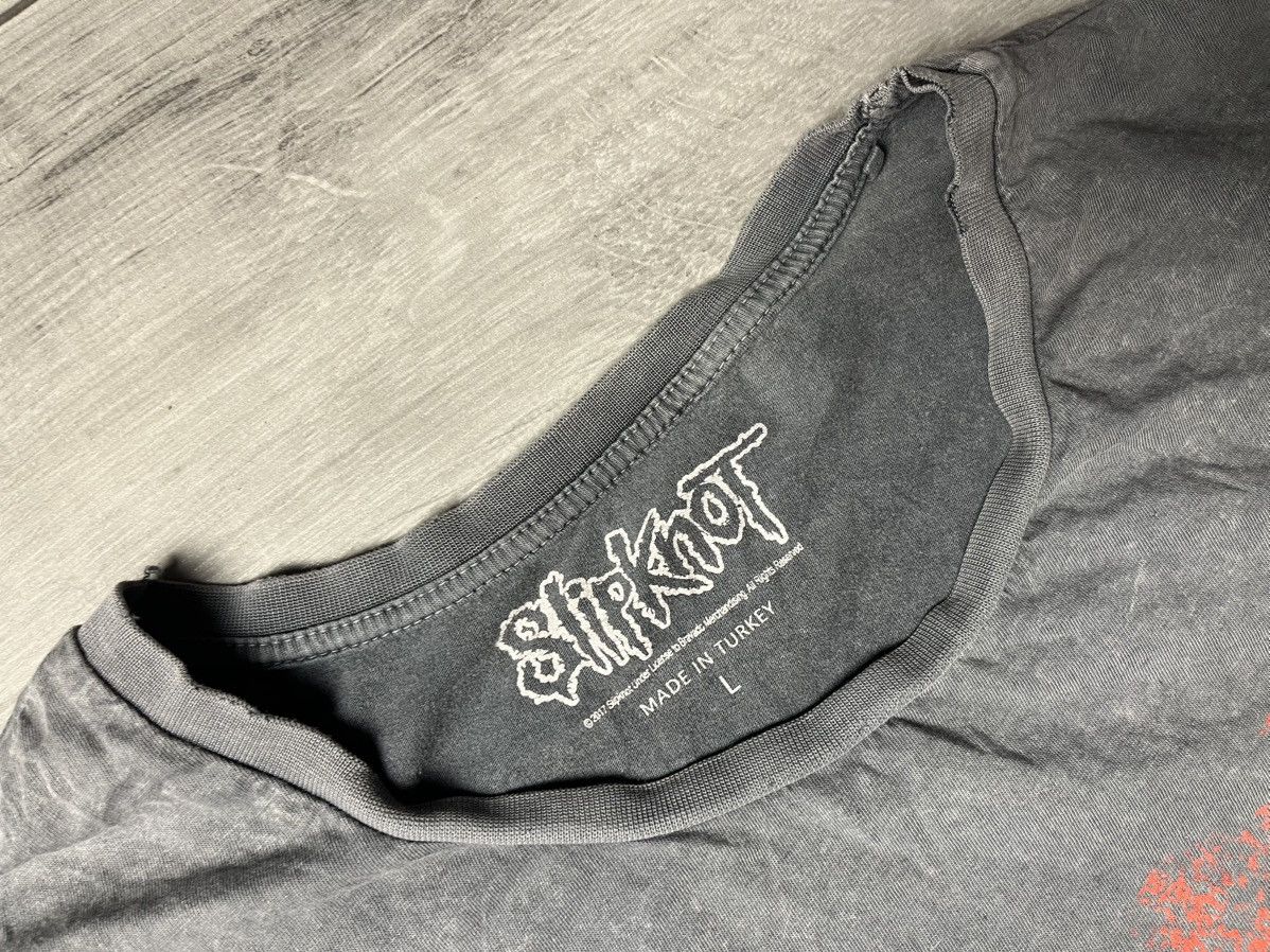 Slipknot Slipknot Tshirt rock band tee size Large Size US L / EU 52-54 / 3 - 4 Thumbnail