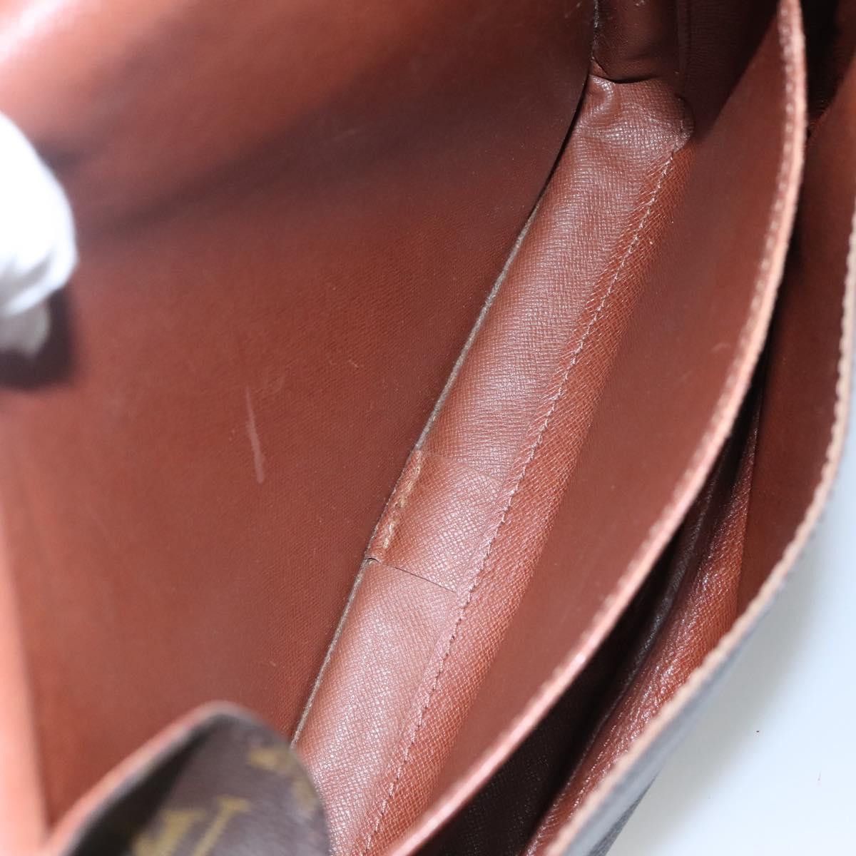 Louis Vuitton LOUIS VUITTON Monogram Cartouchiere MM Shoulder Bag M51253 Size ONE SIZE - 11 Thumbnail