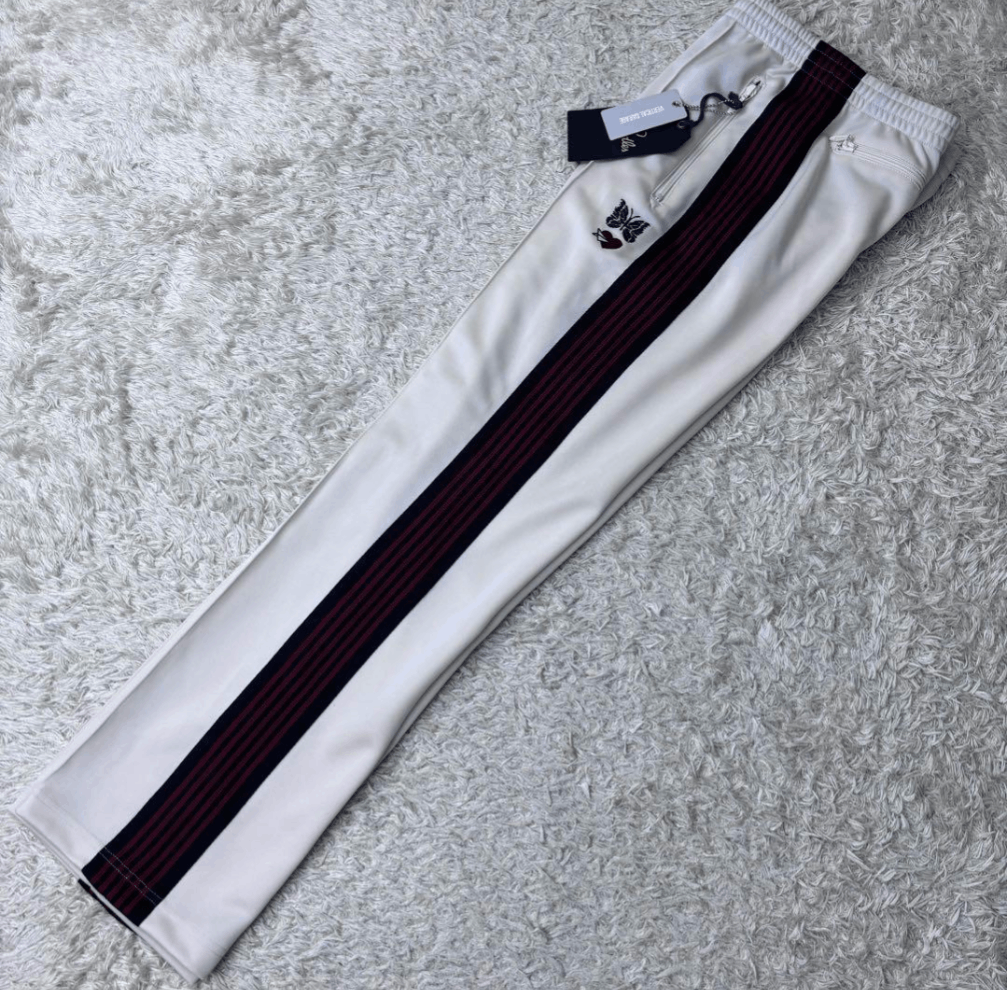 Needles Needles x VERTICAL GARAGE collaboration track pants Size US 34 / EU 50 - 4 Thumbnail