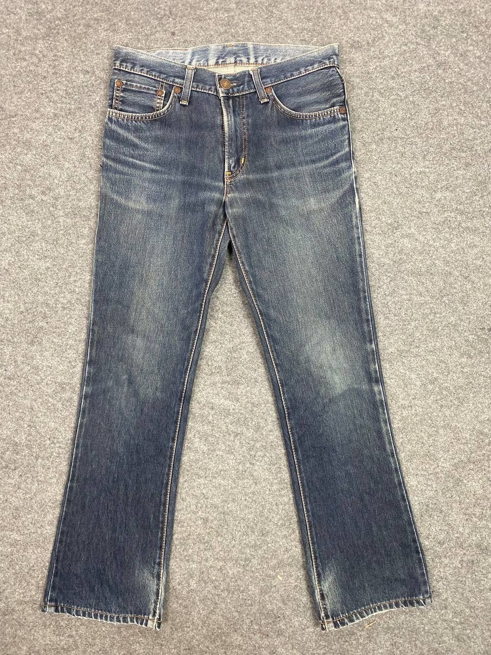 Edwin vintage dwin zylon bootcut flare denim nice design Size US 33 - 7 Thumbnail