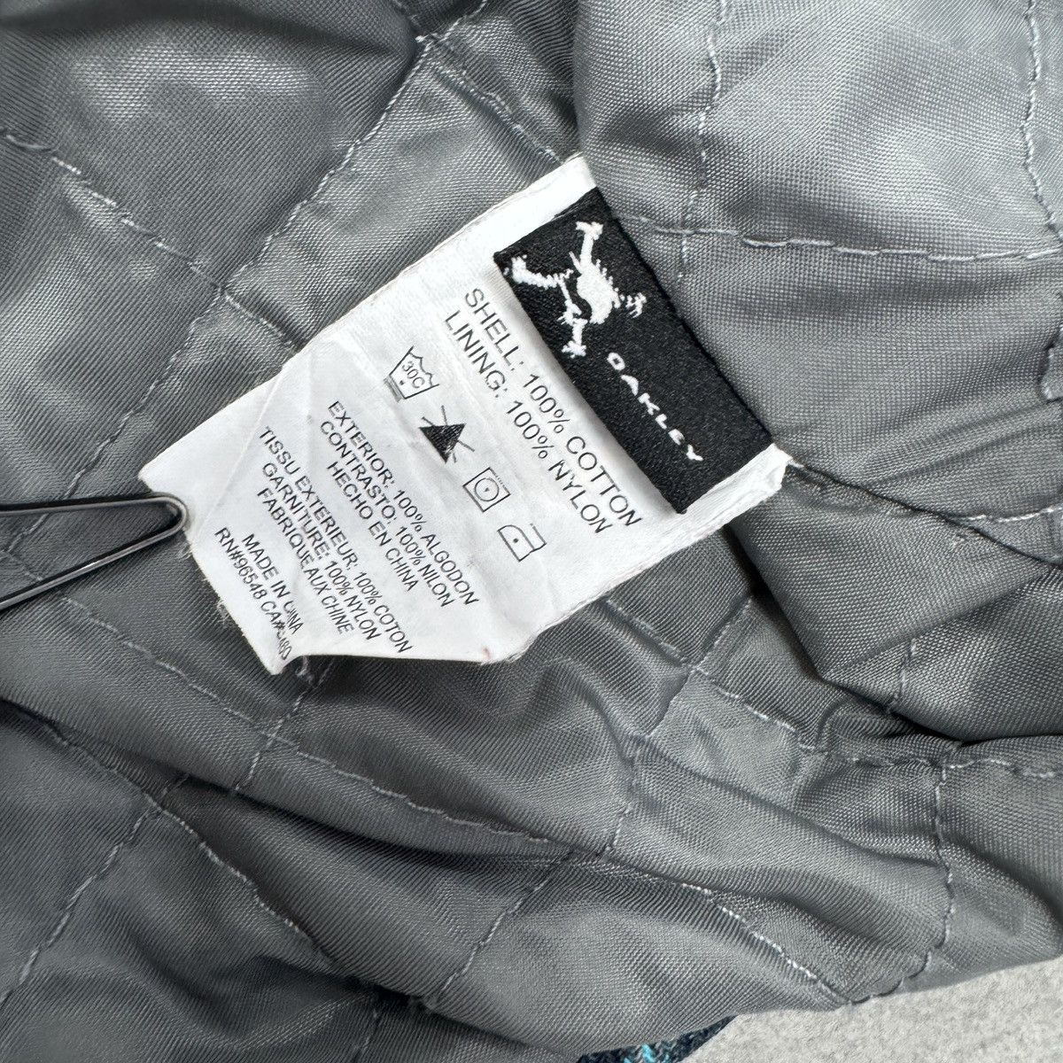Oakley Oakley Insulated Button Overshirt Jacket Men Size L Size US L / EU 52-54 / 3 - 11 Thumbnail