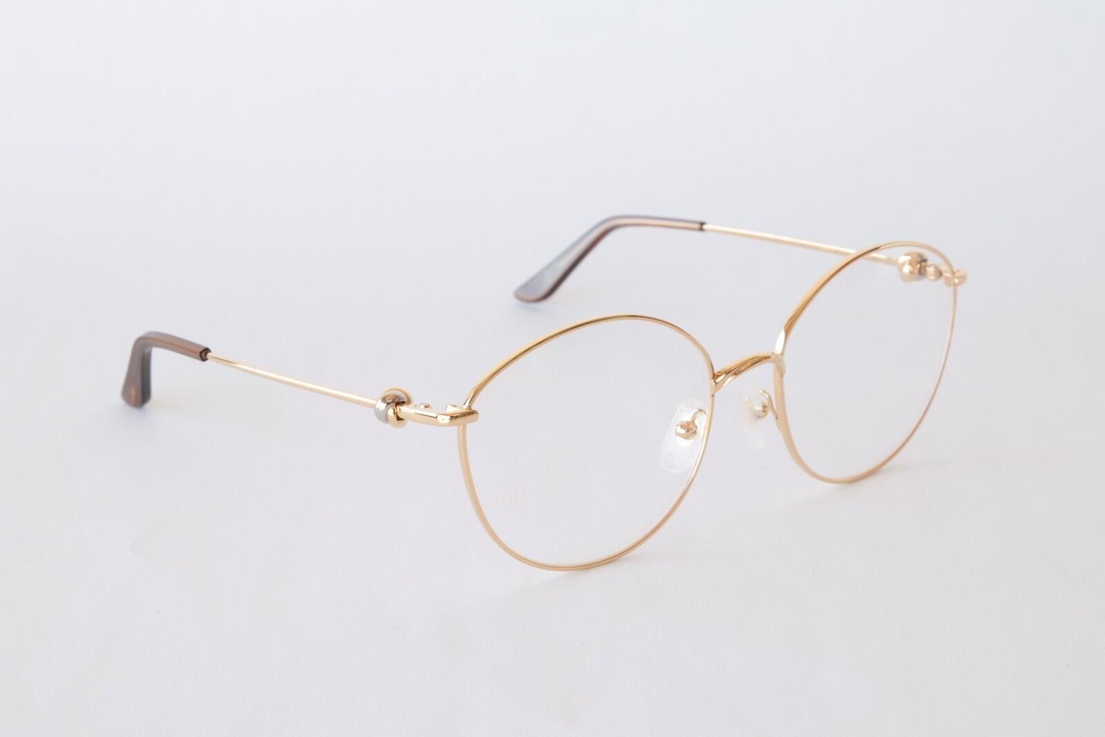 Cartier New Cartier eyewear optical eyeglasses gold CT0375O 001 Size ONE SIZE - 8 Thumbnail