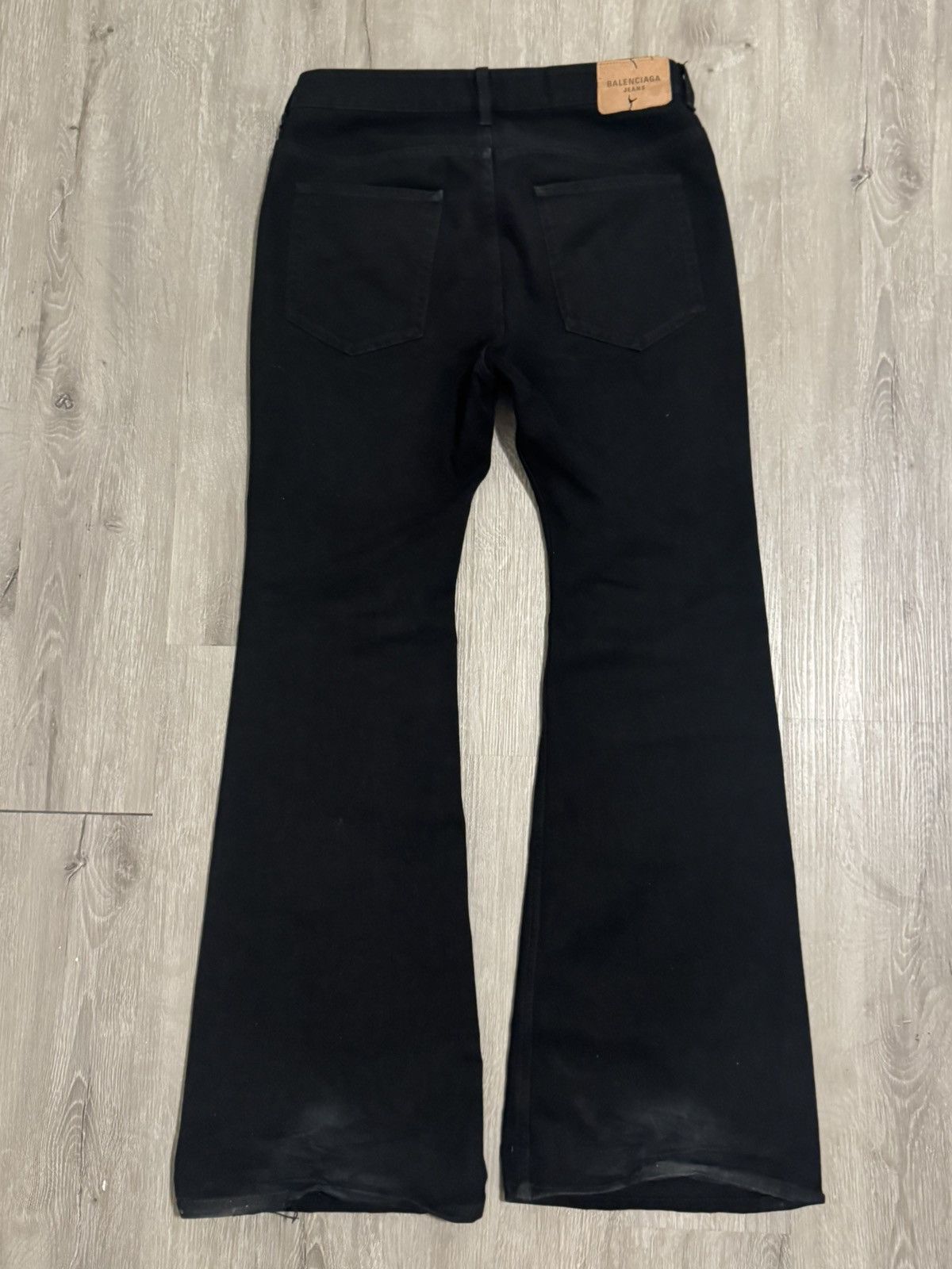 Balenciaga Balenciaga flared Italian denim Size US 29 - 8 Thumbnail