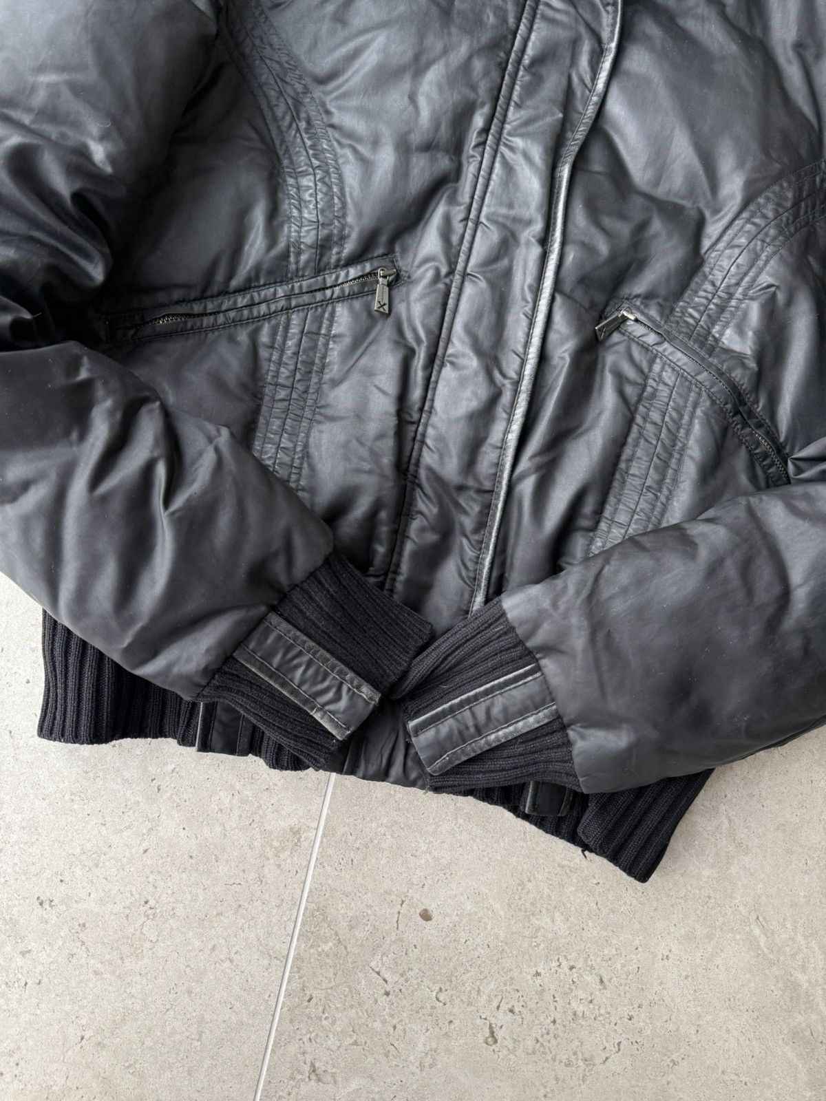 If Six Was Nine 00s LGB If Six Was Nine Style Multi Pocket Faux Fur Jacket Size M / US 6-8 / IT 42-44 - 5 Thumbnail