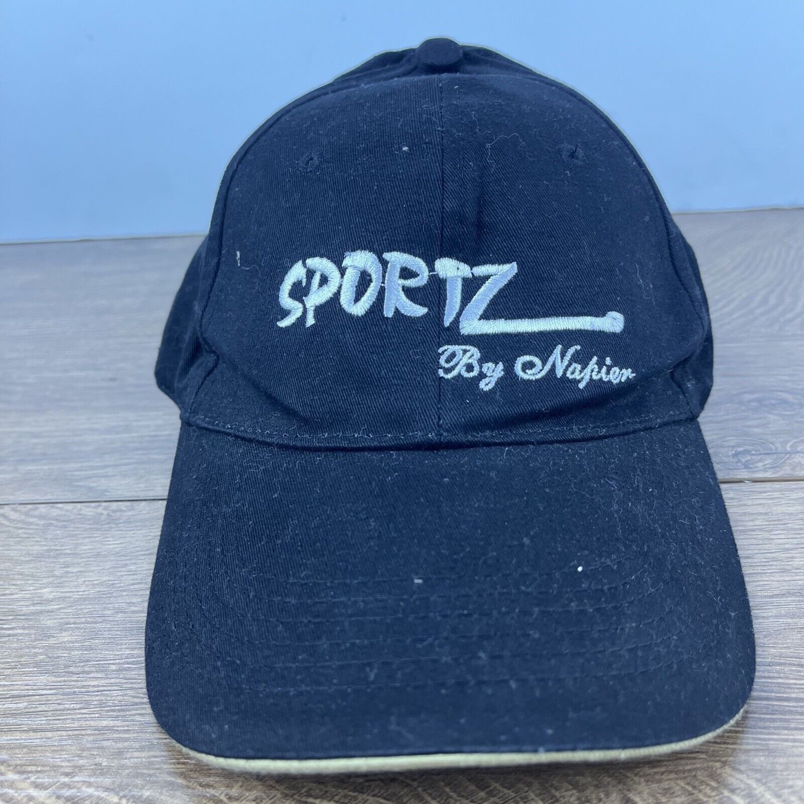 Other Sportz by Napier Hat Adjustable Hat Black Hat Adjustable Bla Size ONE SIZE - 1 Thumbnail