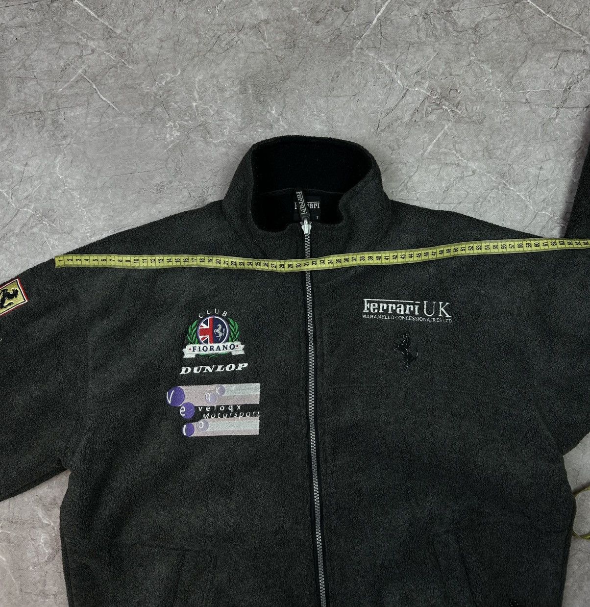Ferrari Vintage 1999 Ferrari Nascar Fleece Jacket Size US M / EU 48-50 / 2 - 21 Thumbnail