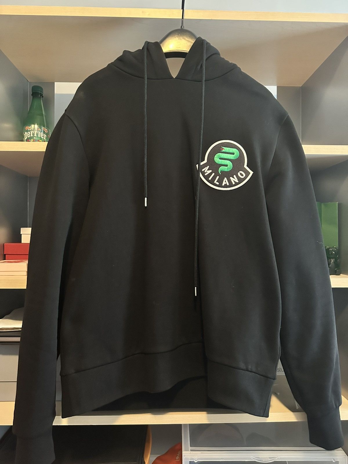 Moncler Moncler x Milano House of Genius Hoodie Size US L / EU 52-54 / 3 - 1 Thumbnail